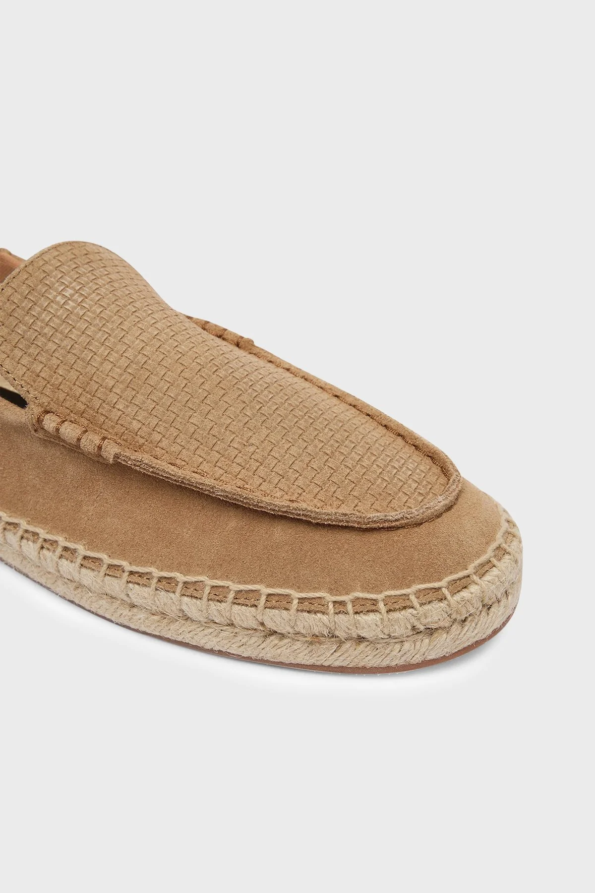 Boss % 100 Deri Erkek Espadril 50563149 260 BEJ - 5