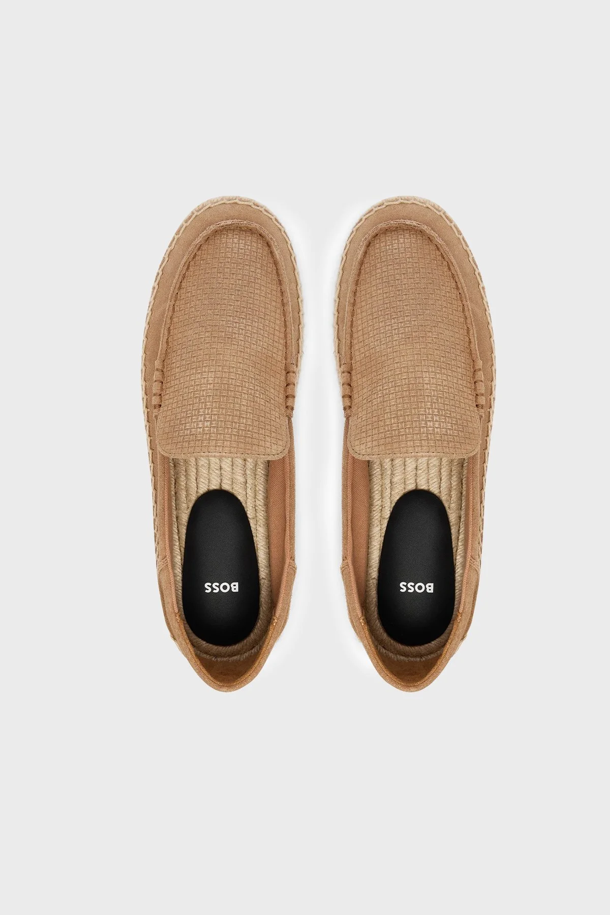 Boss % 100 Deri Erkek Espadril 50563149 260 BEJ - 3
