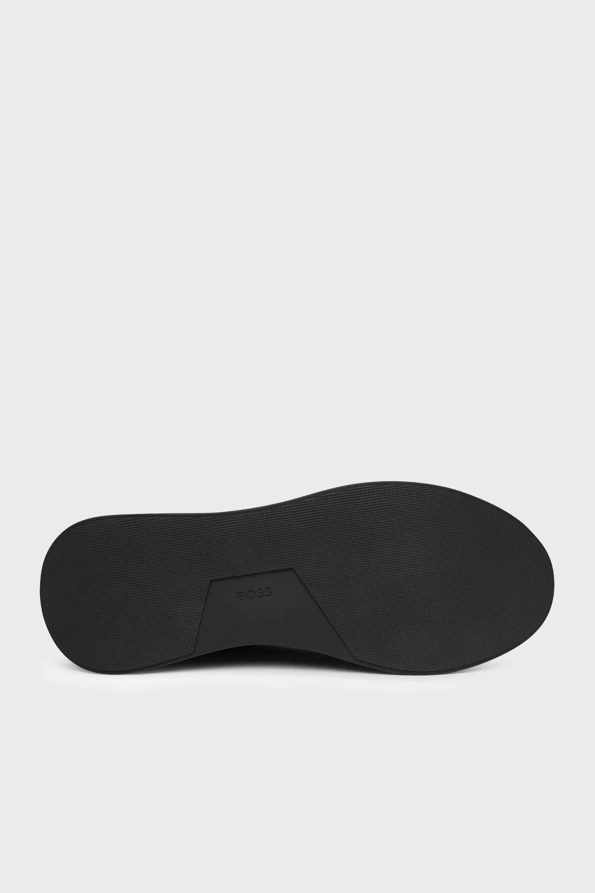 Boss %100 Hakiki Deri Sneaker Erkek Ayakkabı 50573560 005 Siyah - 5