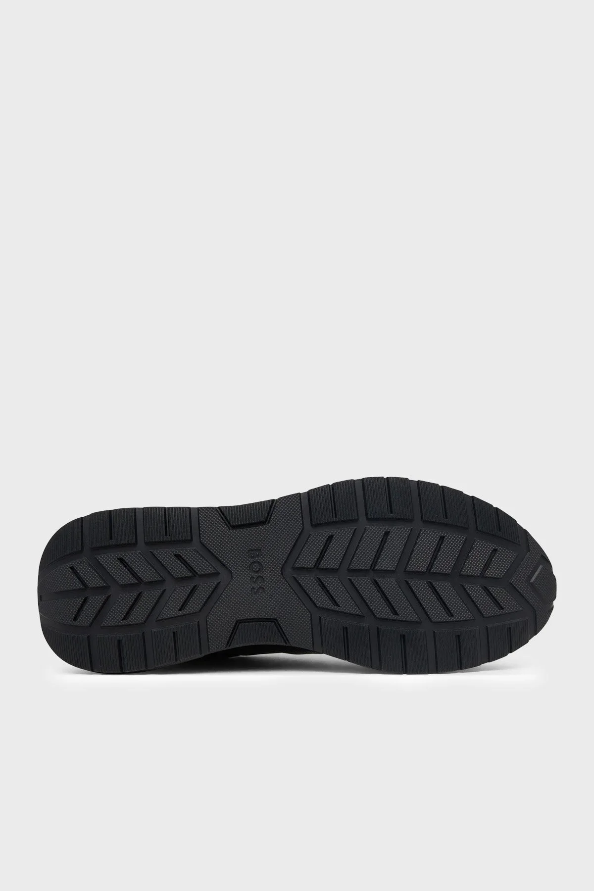 Boss %100 Hakiki Deri Sneaker Erkek Ayakkabı 50573581 005 Siyah - 4