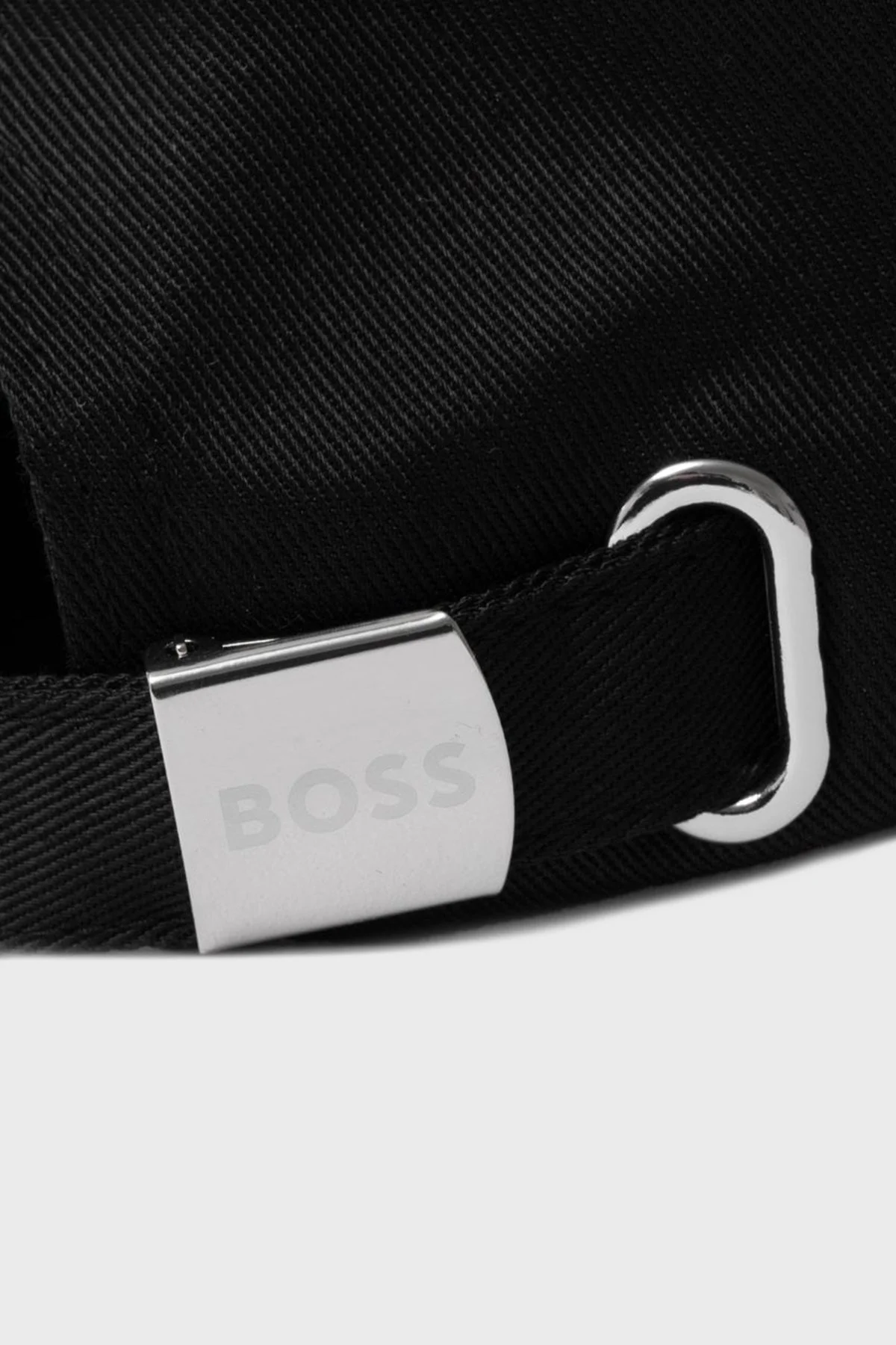 Boss % 100 Pamuk Logo Baskılı Erkek Şapka 50519219 002 SİYAH - 4