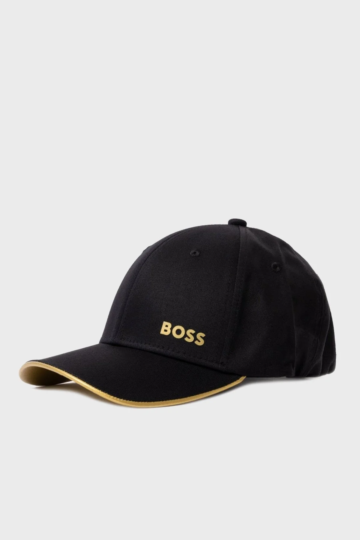 Boss % 100 Pamuk Logo Baskılı Erkek Şapka 50519219 711 SİYAH - 1