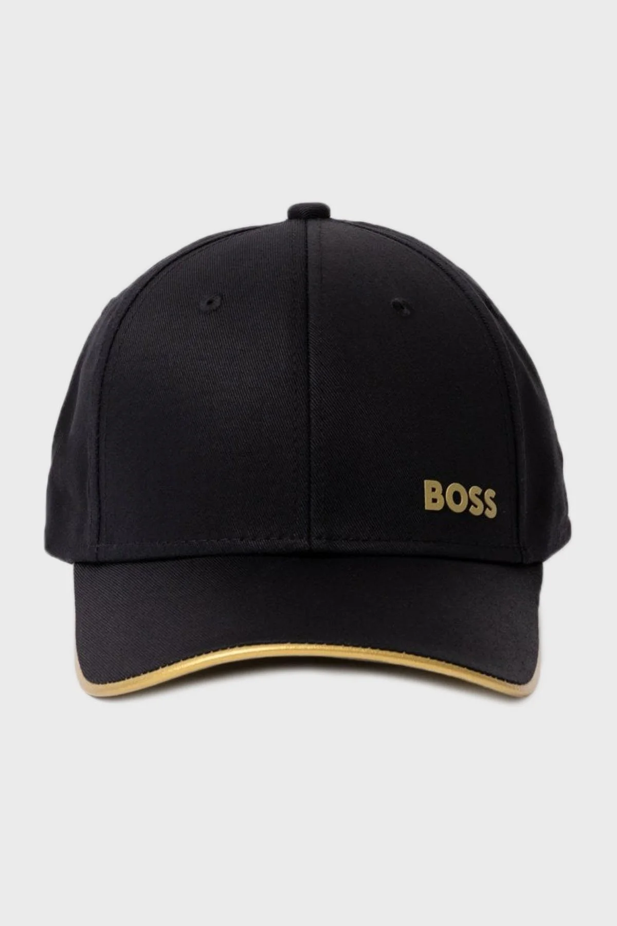 Boss % 100 Pamuk Logo Baskılı Erkek Şapka 50519219 711 SİYAH - 2