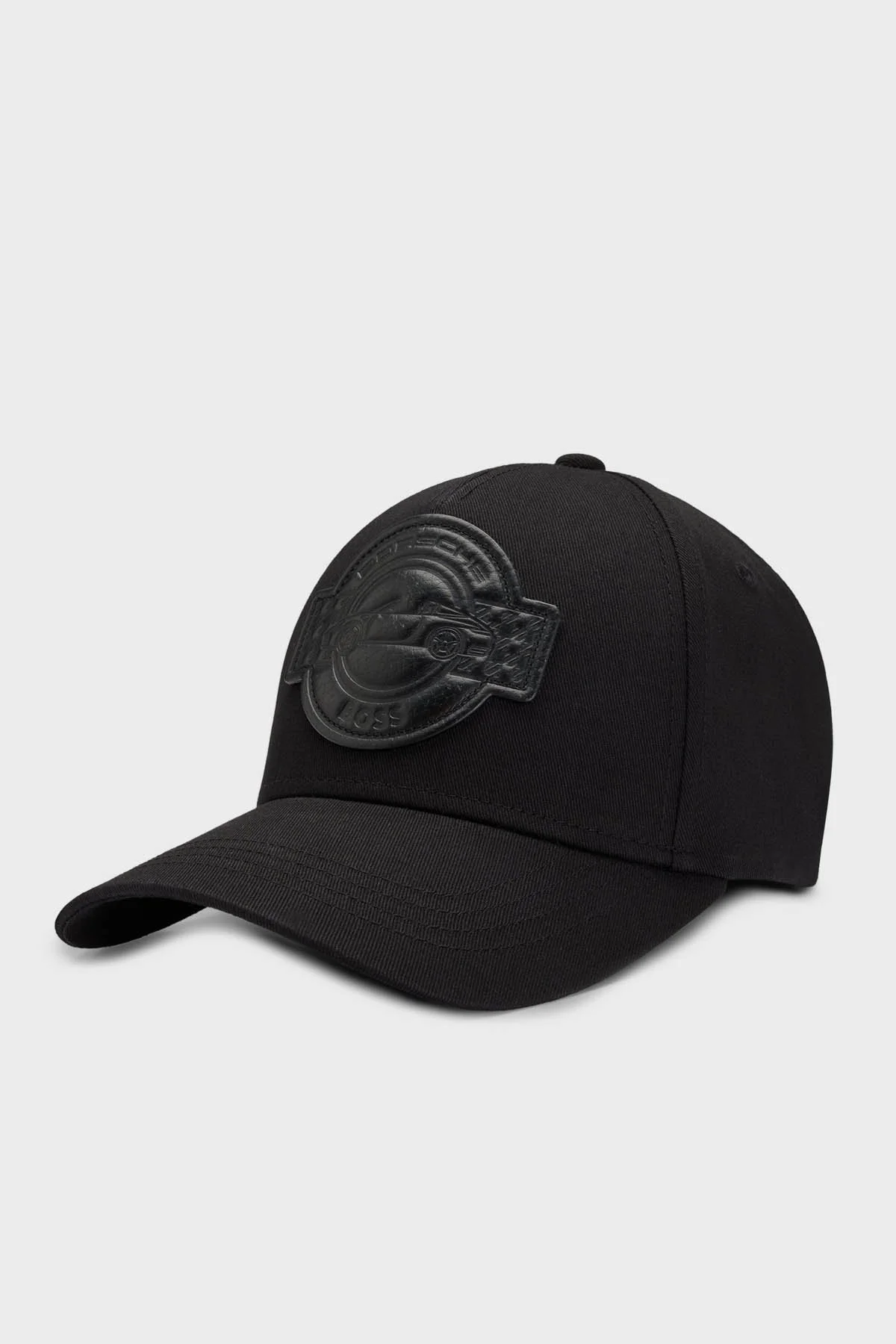 Boss % 100 Pamuk Logolu Erkek Şapka 50547041 001 SİYAH - 1