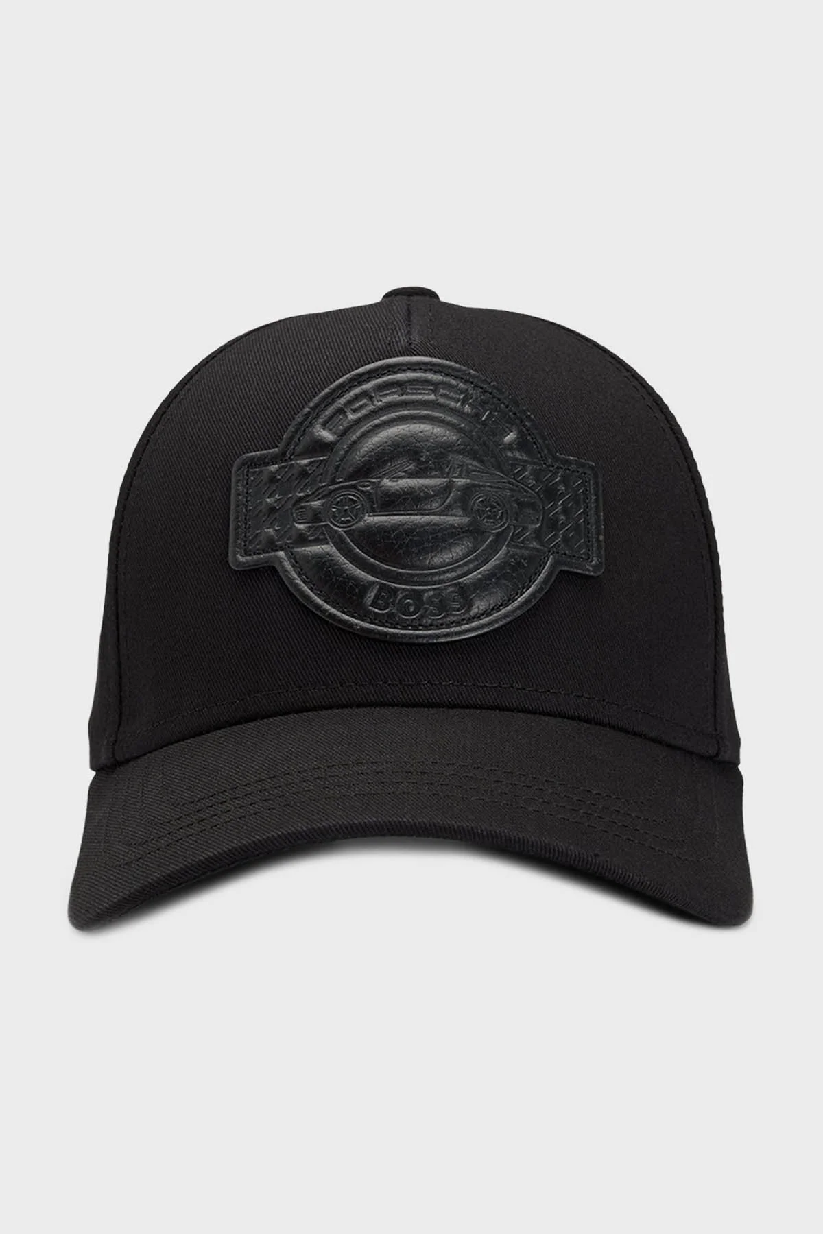 Boss % 100 Pamuk Logolu Erkek Şapka 50547041 001 SİYAH - 4