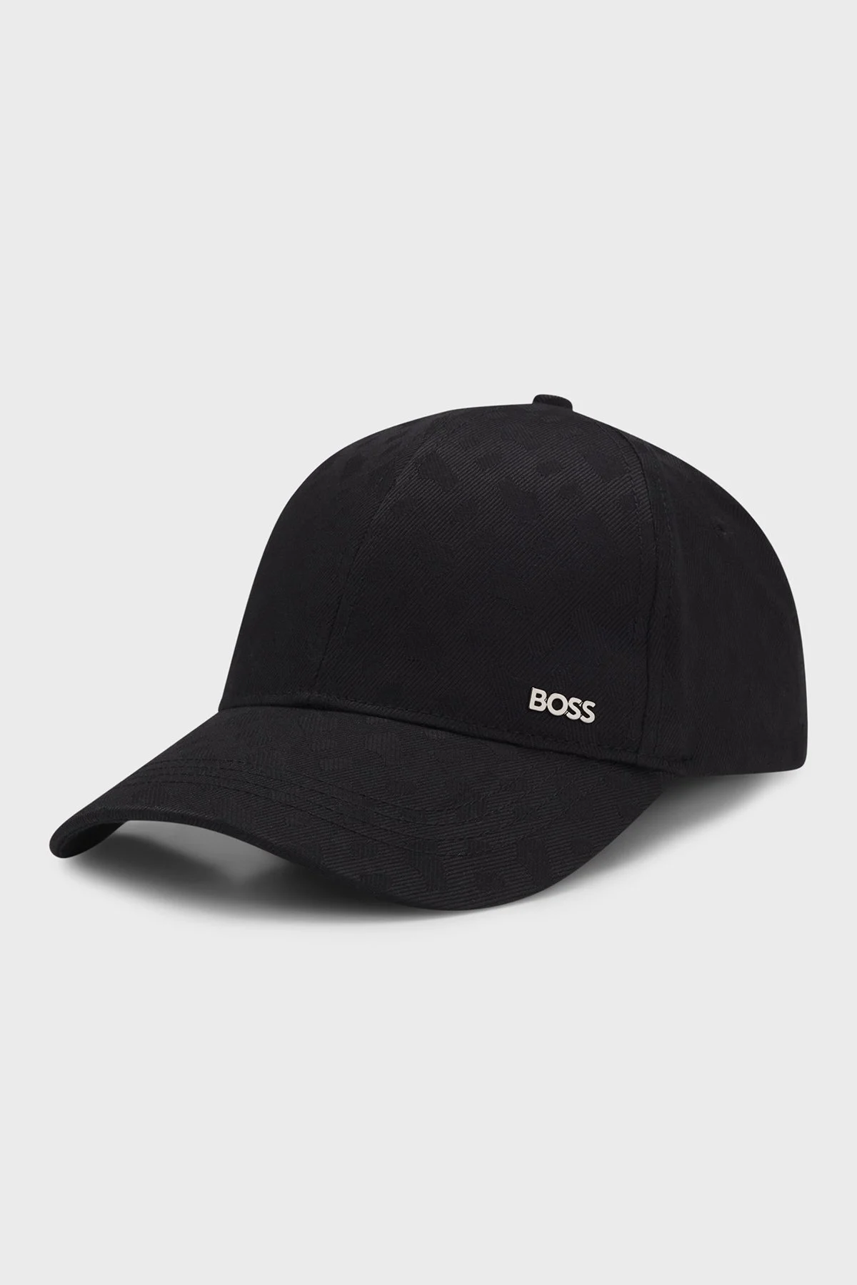 Boss % 100 Pamuk Logolu Erkek Şapka 50560339 001 SİYAH - 2