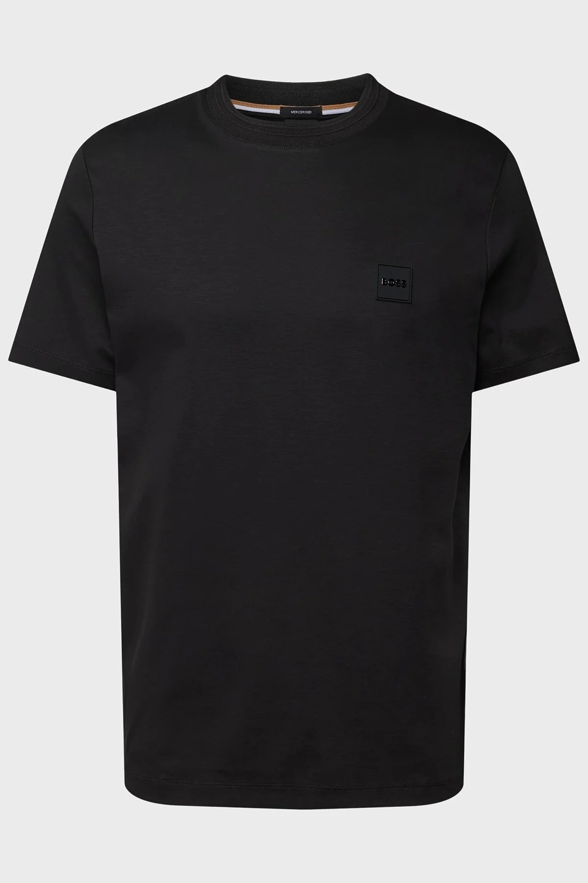 Boss % 100 Pamuk Regular Fit Bisiklet Yaka Erkek T Shirt 50485158 002 SİYAH - 5