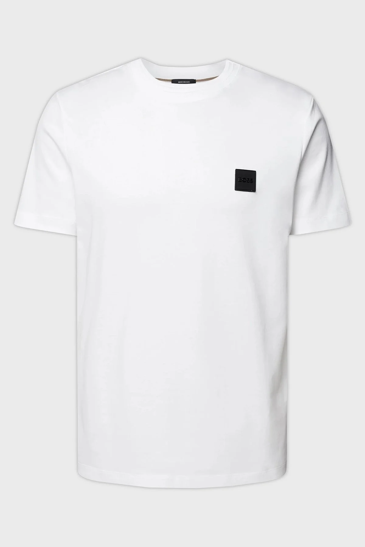 Boss % 100 Pamuk Regular Fit Bisiklet Yaka Erkek T Shirt 50485158 100 BEYAZ - 5