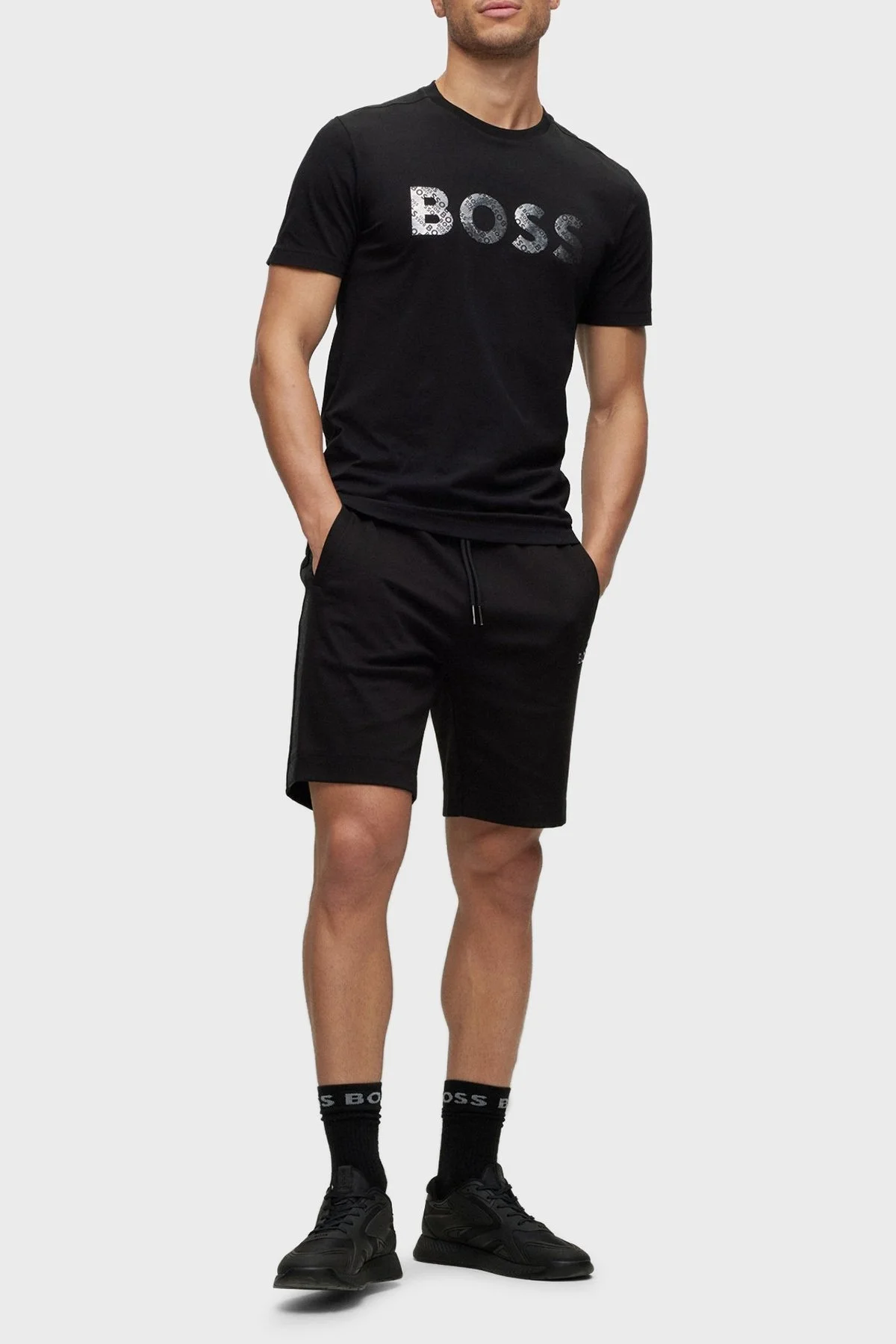 Boss % 100 Pamuk Regular Fit Bisiklet Yaka Erkek T Shirt 50488833 001 SİYAH - 3