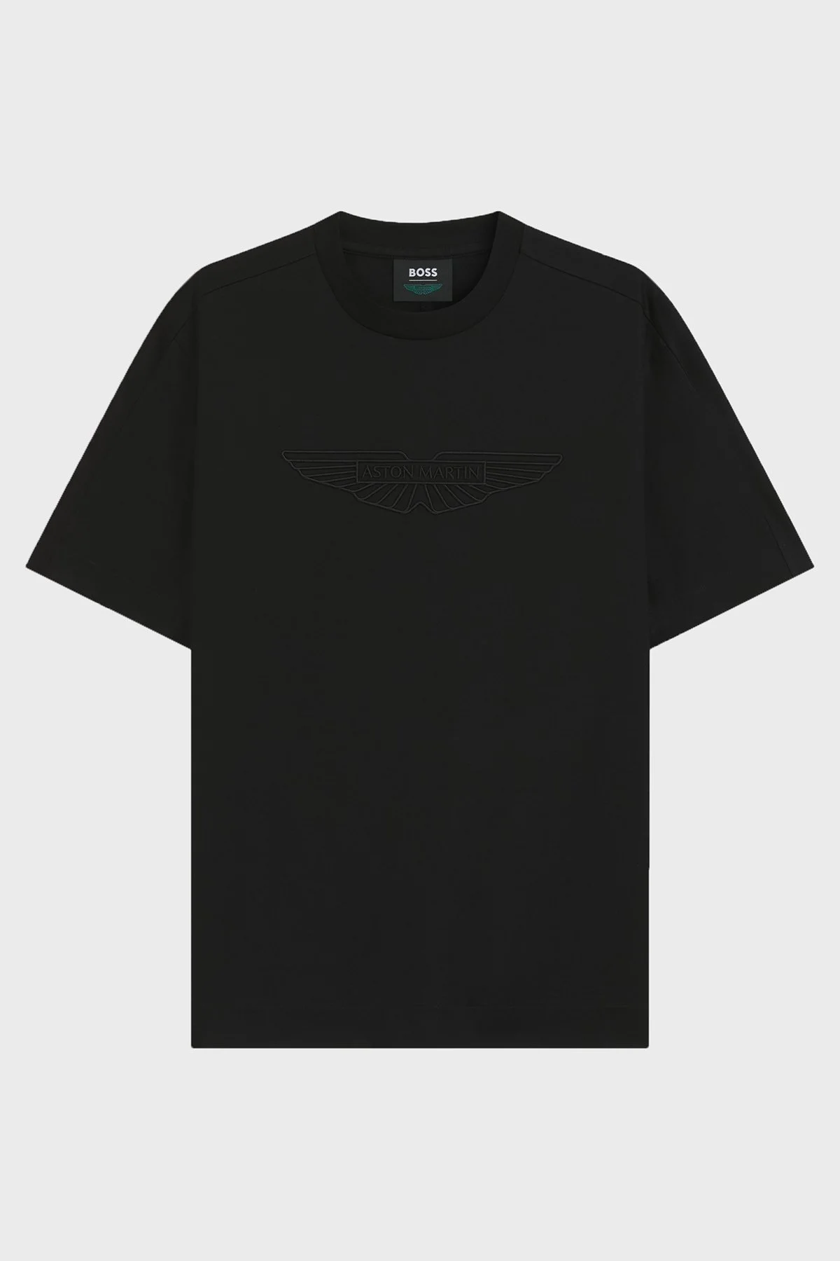Boss % 100 Pamuk Regular Fit Bisiklet Yaka Erkek T Shirt 50565042 001 Siyah - 5
