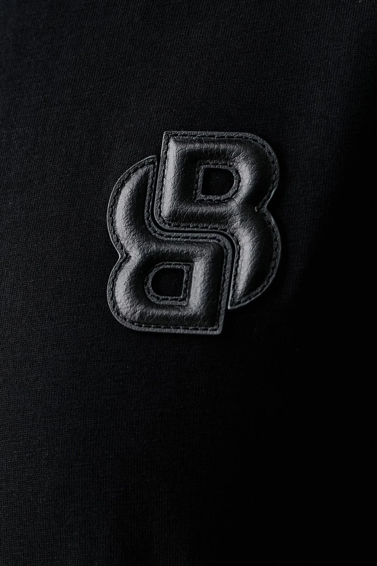 Boss % 100 Pamuk Regular Fit Bisiklet Yaka Erkek T Shirt 50565044 001 Siyah - 5