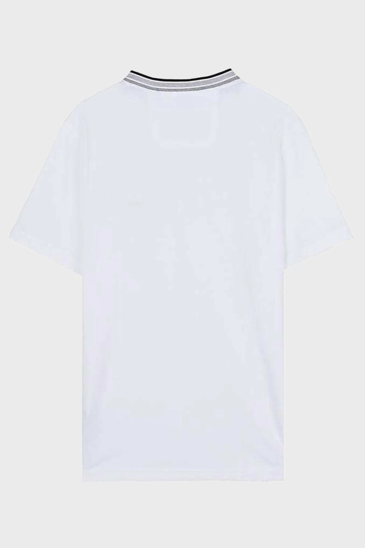 Boss % 100 Pamuk Regular Fit Bisiklet Yaka Erkek T Shirt 50575207 100 BEYAZ - 2