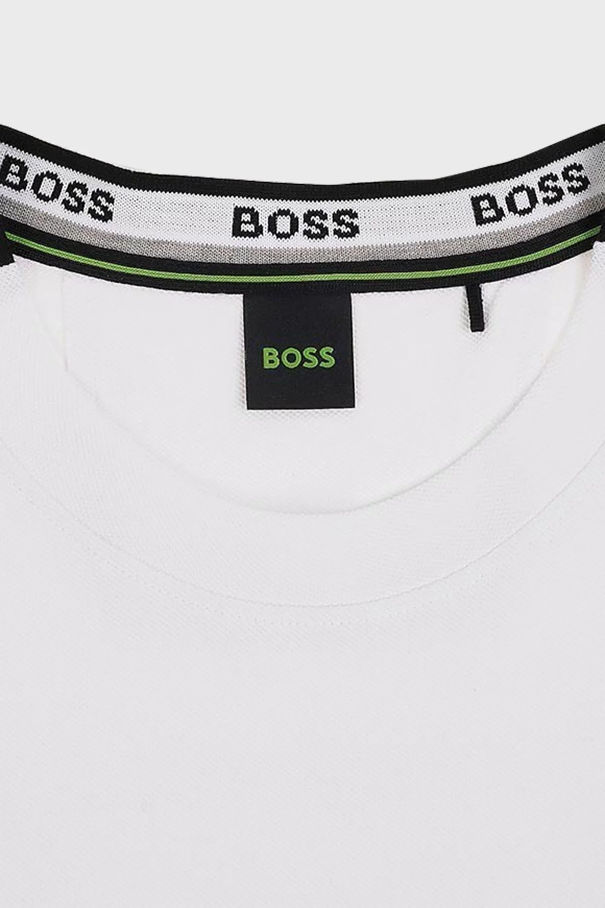 Boss % 100 Pamuk Regular Fit Bisiklet Yaka Erkek T Shirt 50575207 100 BEYAZ - 3