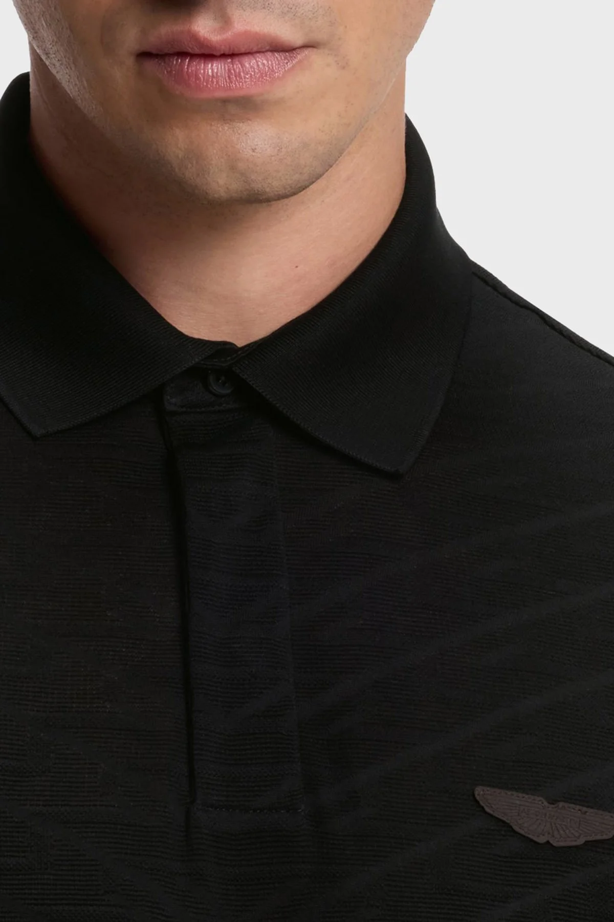 Boss % 100 Pamuk Regular Fit Düğmeli Erkek Polo 50565174 001 Siyah - 4