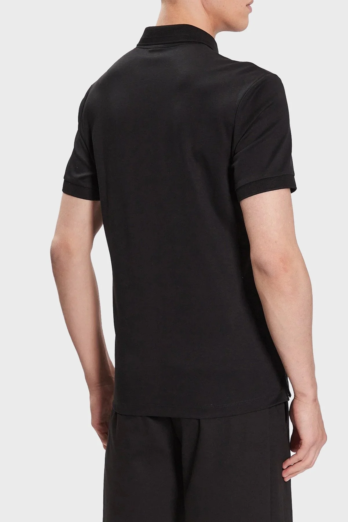 Boss % 100 Pamuk Regular Fit Düğmeli Erkek Polo Yaka T Shirt 50486953 001 SİYAH - 2