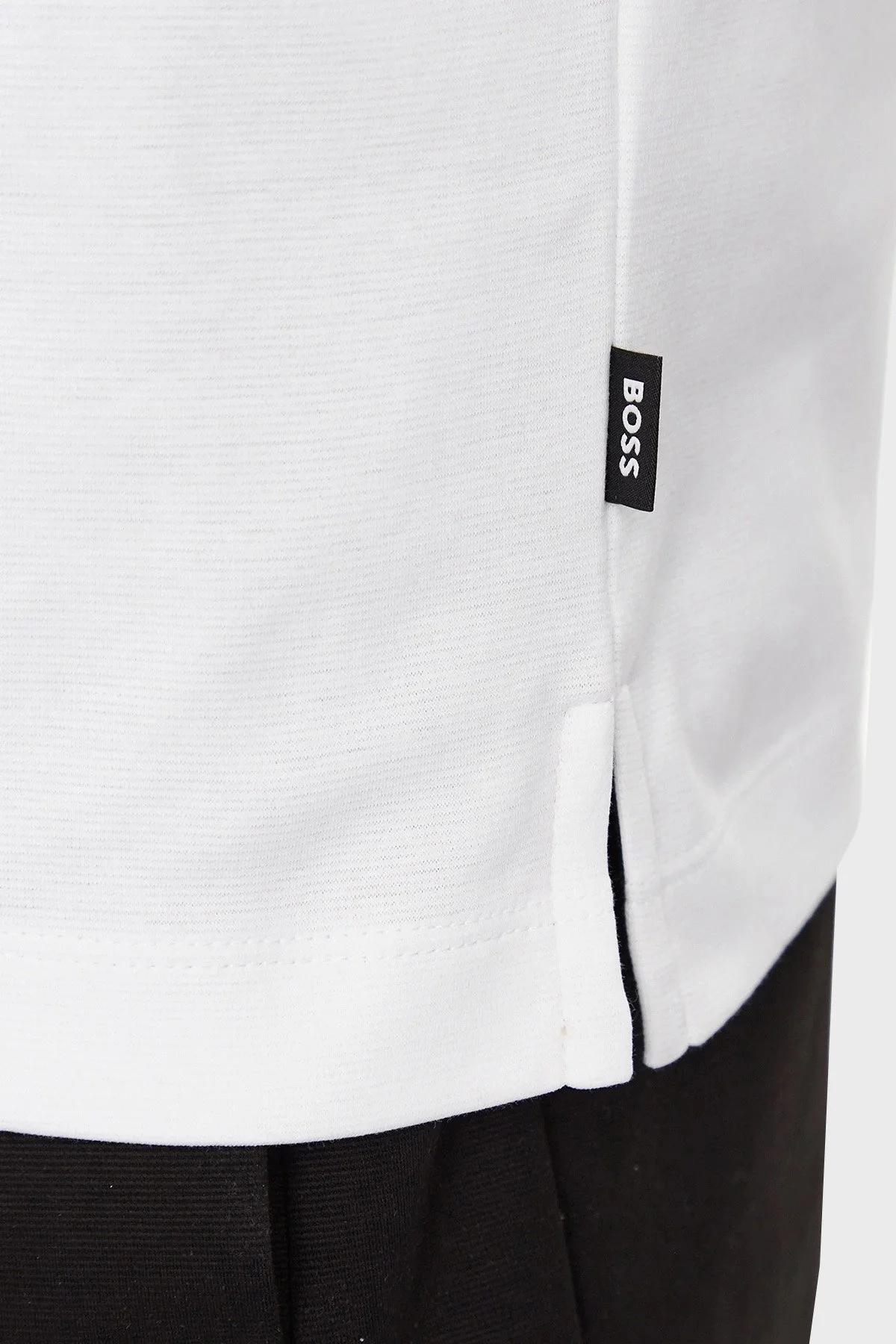 Boss % 100 Pamuk Regular Fit Düğmeli Erkek Polo Yaka T Shirt 50486953 100 BEYAZ - 5