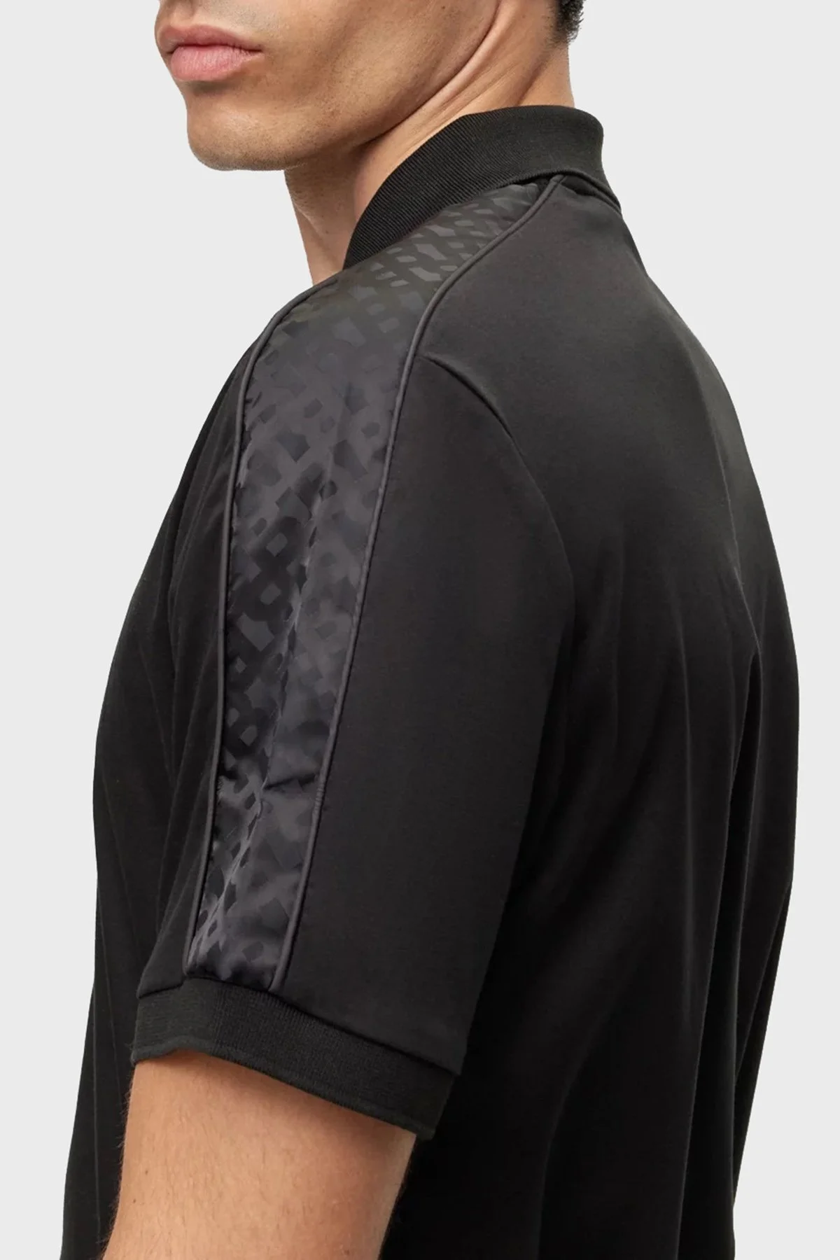 Boss % 100 Pamuk Regular Fit Düğmeli Erkek Polo Yaka T Shirt 50494073 001 SİYAH - 3