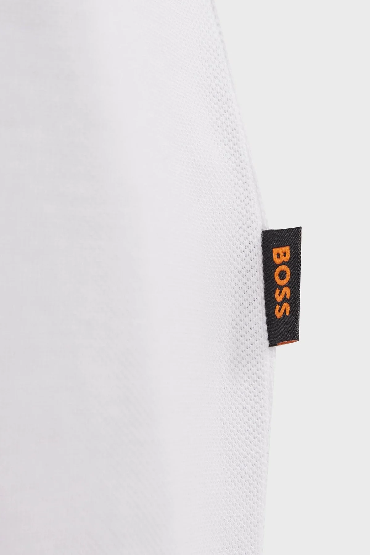 Boss % 100 Pamuk Regular Fit Düğmeli Erkek Polo Yaka T Shirt 50515903 101 BEYAZ - 12