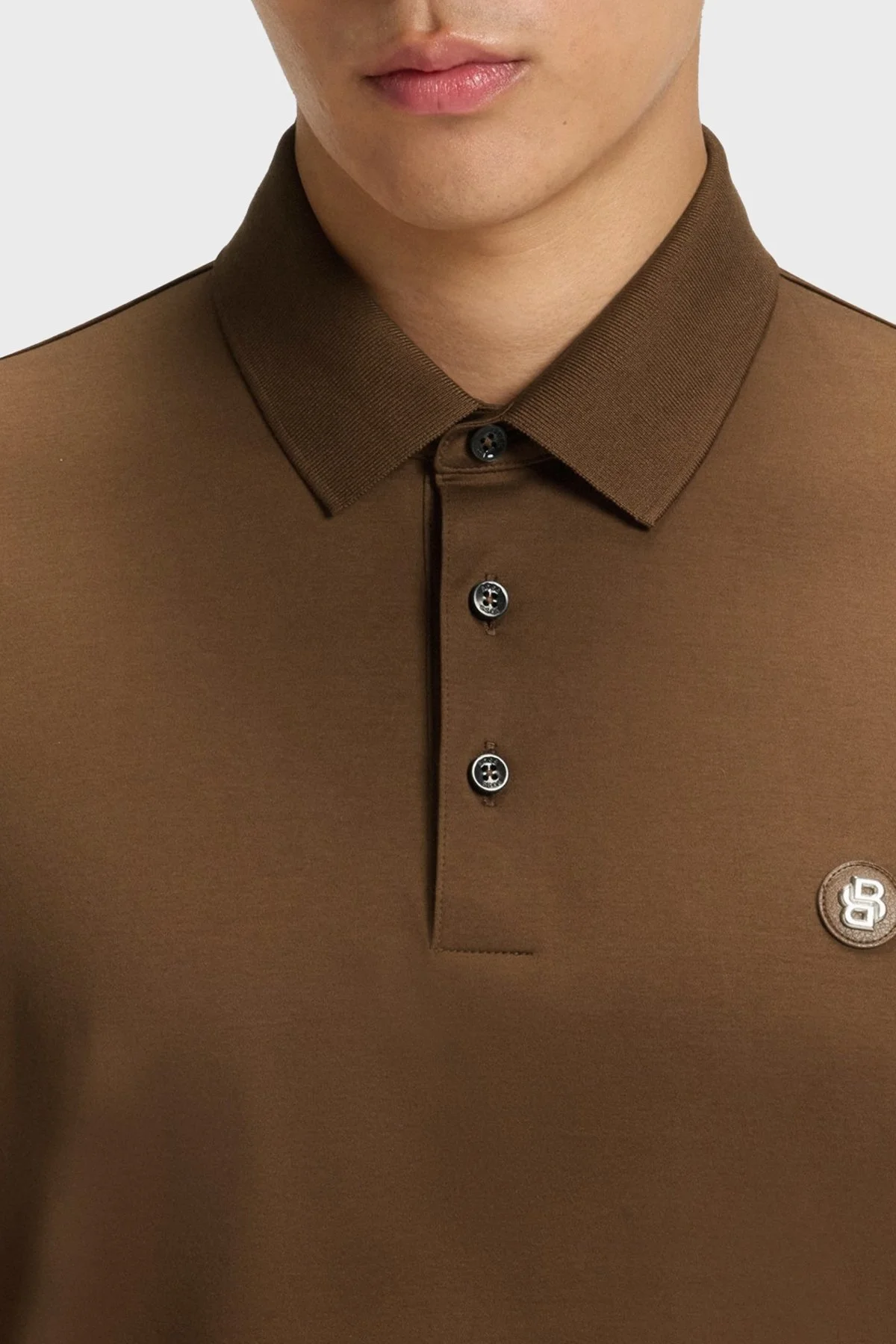 Boss % 100 Pamuk Regular Fit Düğmeli Erkek Polo Yaka T Shirt 50520297 217 TURUNCU - 4