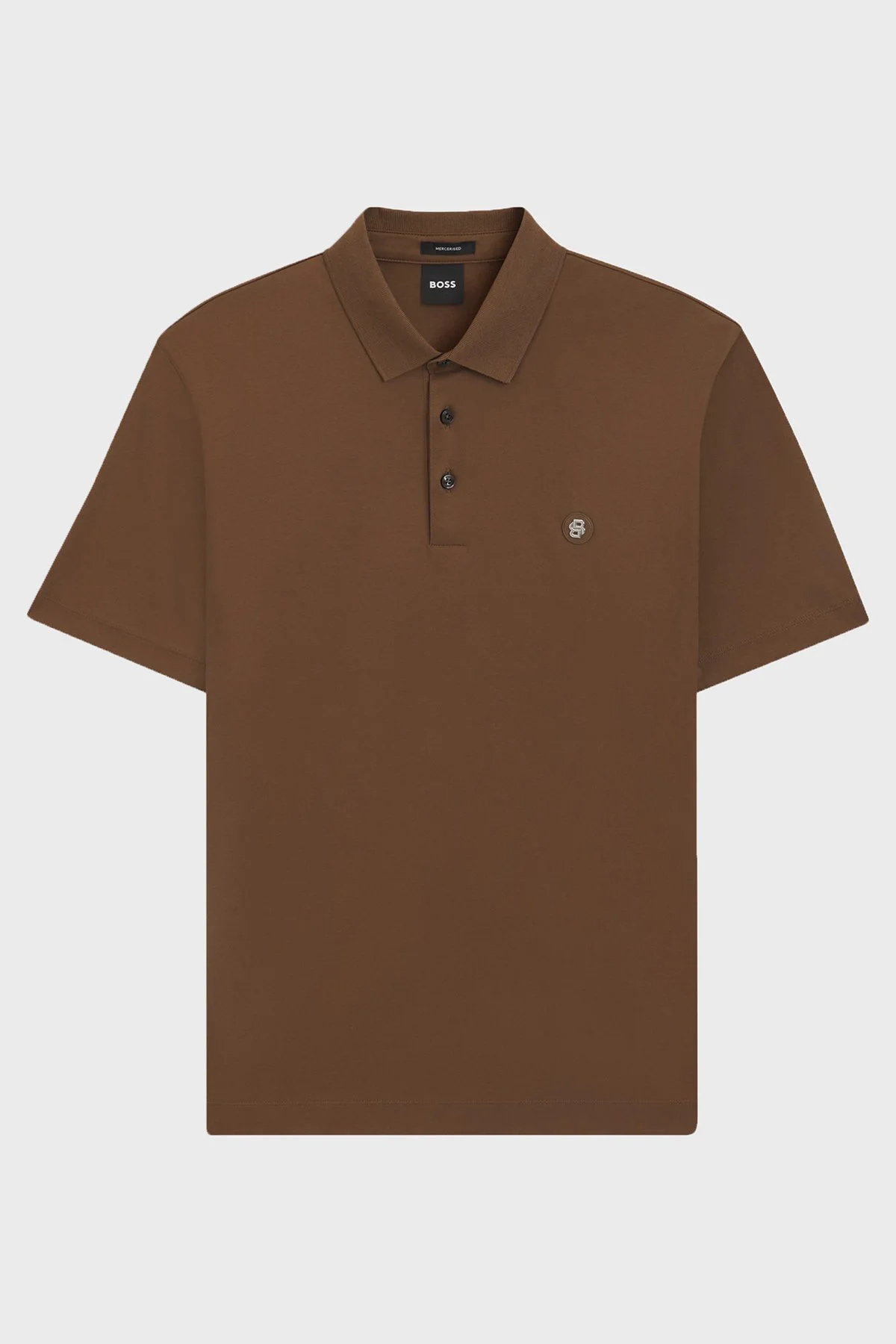Boss % 100 Pamuk Regular Fit Düğmeli Yaka T Shirt Erkek Polo 50520297 217 TURUNCU - 5