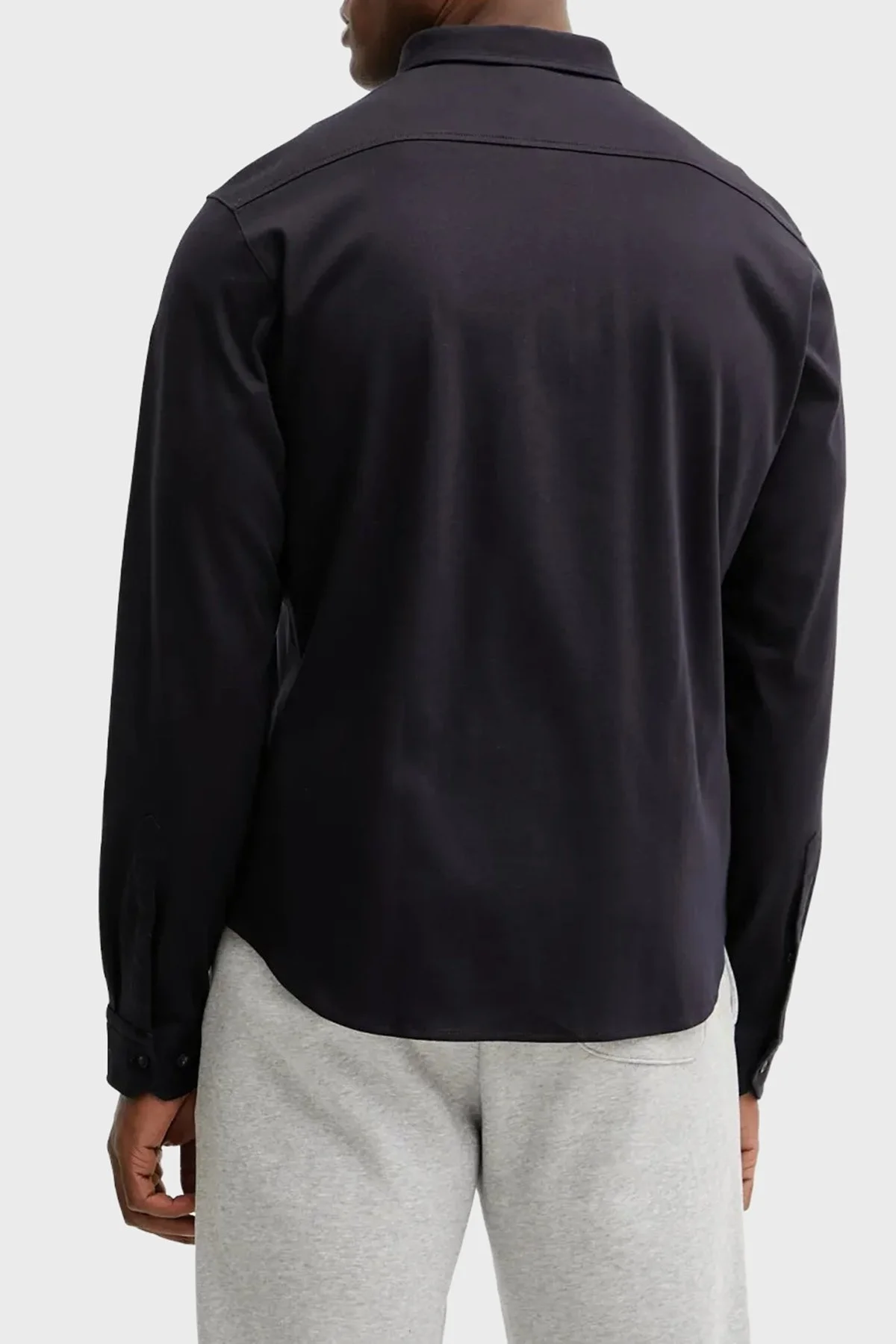 Boss % 100 Pamuk Regular Fit Düğmeli Yaka Logolu Erkek Gömlek 50533163 403 LACİVERT - 2