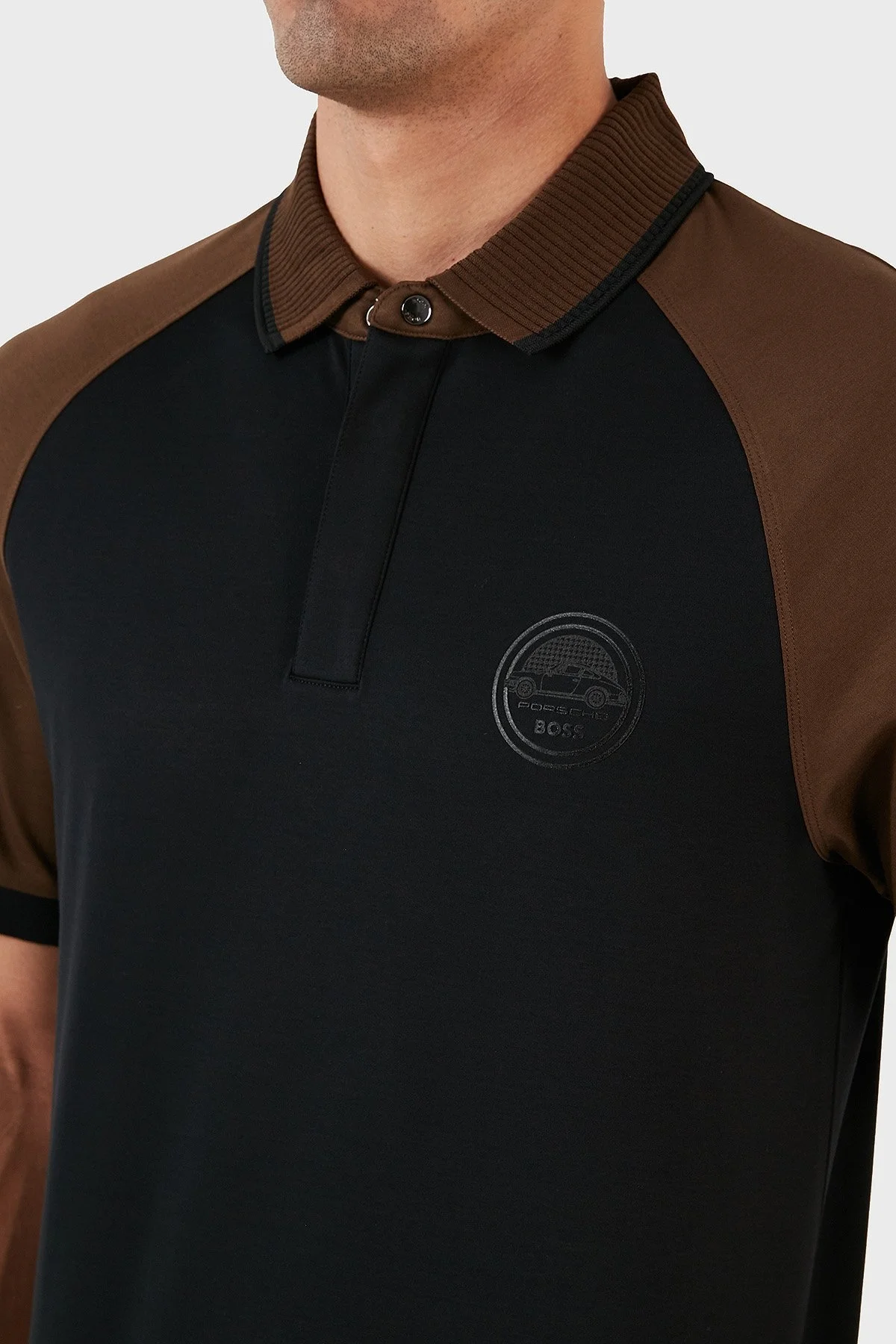 Boss % 100 Pamuk Regular Fit Erkek Polo Yaka T Shirt 50495908 001 SİYAH - 2