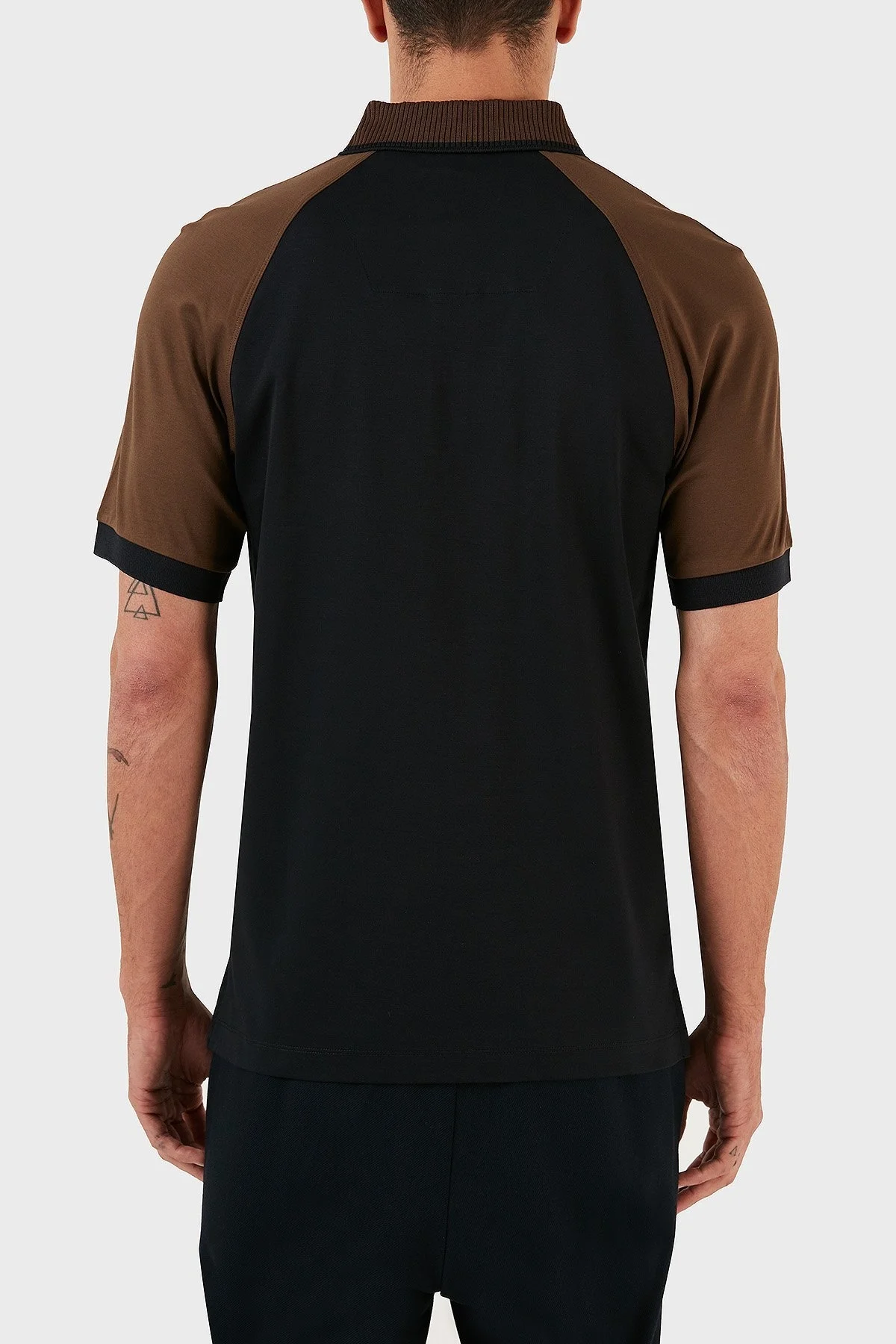 Boss % 100 Pamuk Regular Fit Erkek Polo Yaka T Shirt 50495908 001 SİYAH - 3