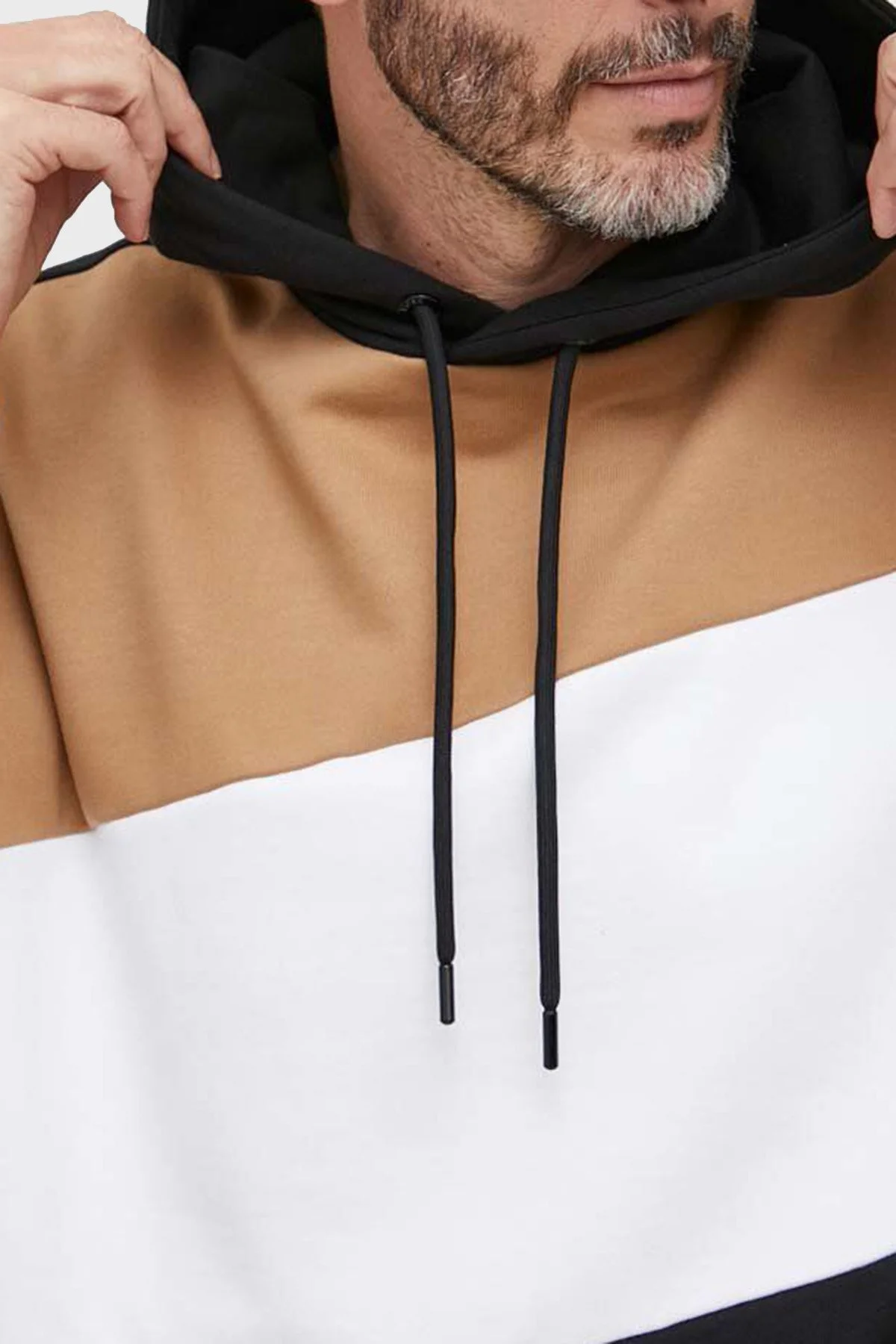Boss % 100 Pamuk Regular Fit Kapüşonlu Erkek Sweat 50495734 001 SİYAH - 4