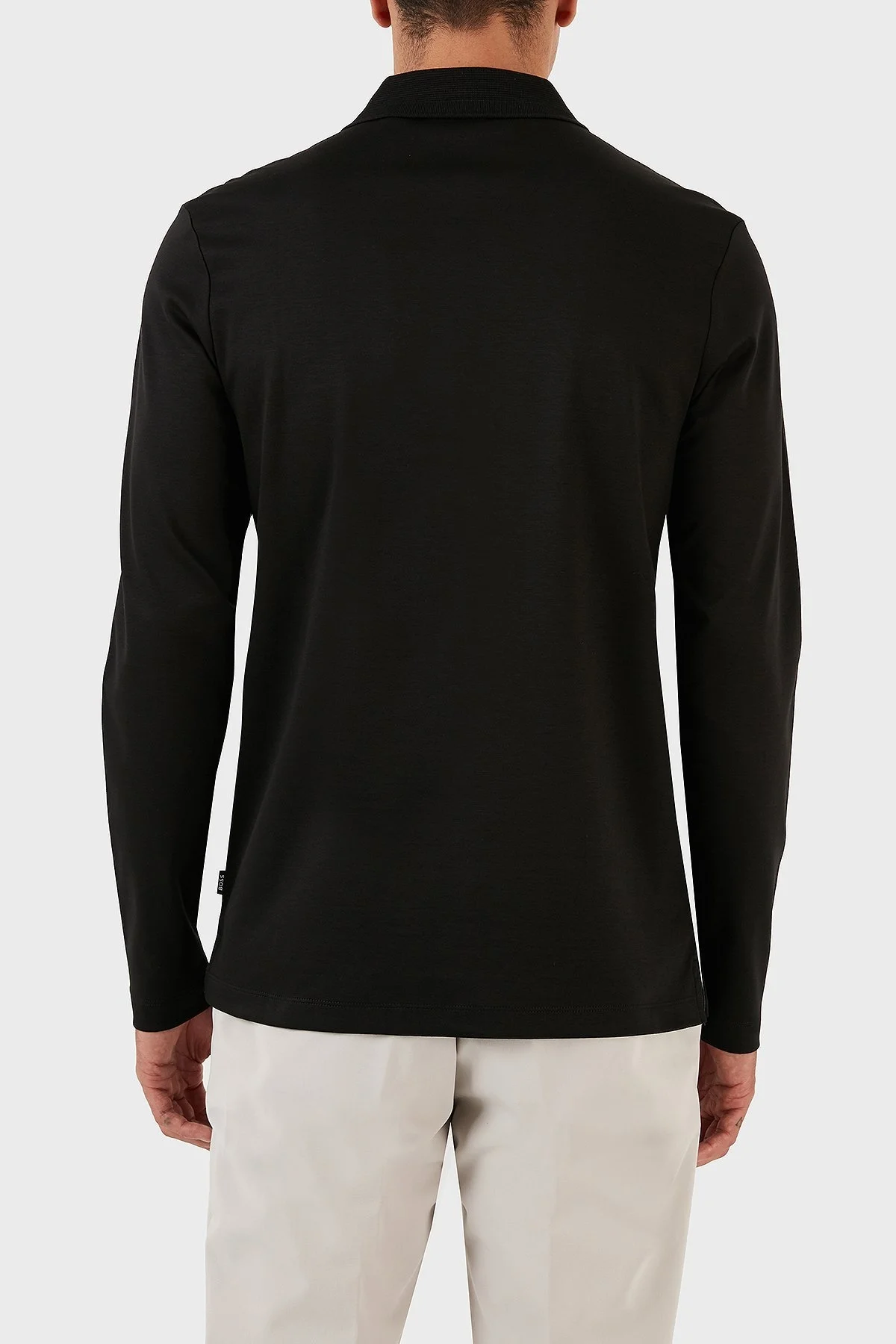 Boss % 100 Pamuk Regular Fit Merserize Erkek Polo Yaka T Shirt 50485162 002 BEYAZ - 2