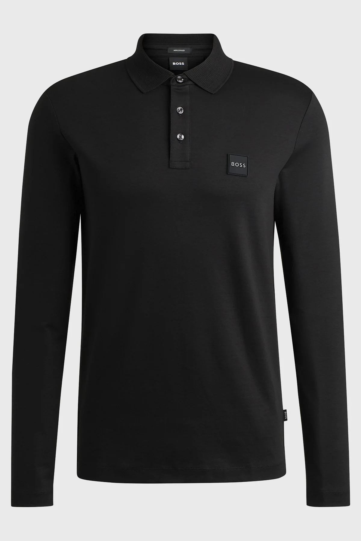 Boss % 100 Pamuk Regular Fit Merserize Erkek Polo Yaka Sweat 50485162 002 SİYAH - 11