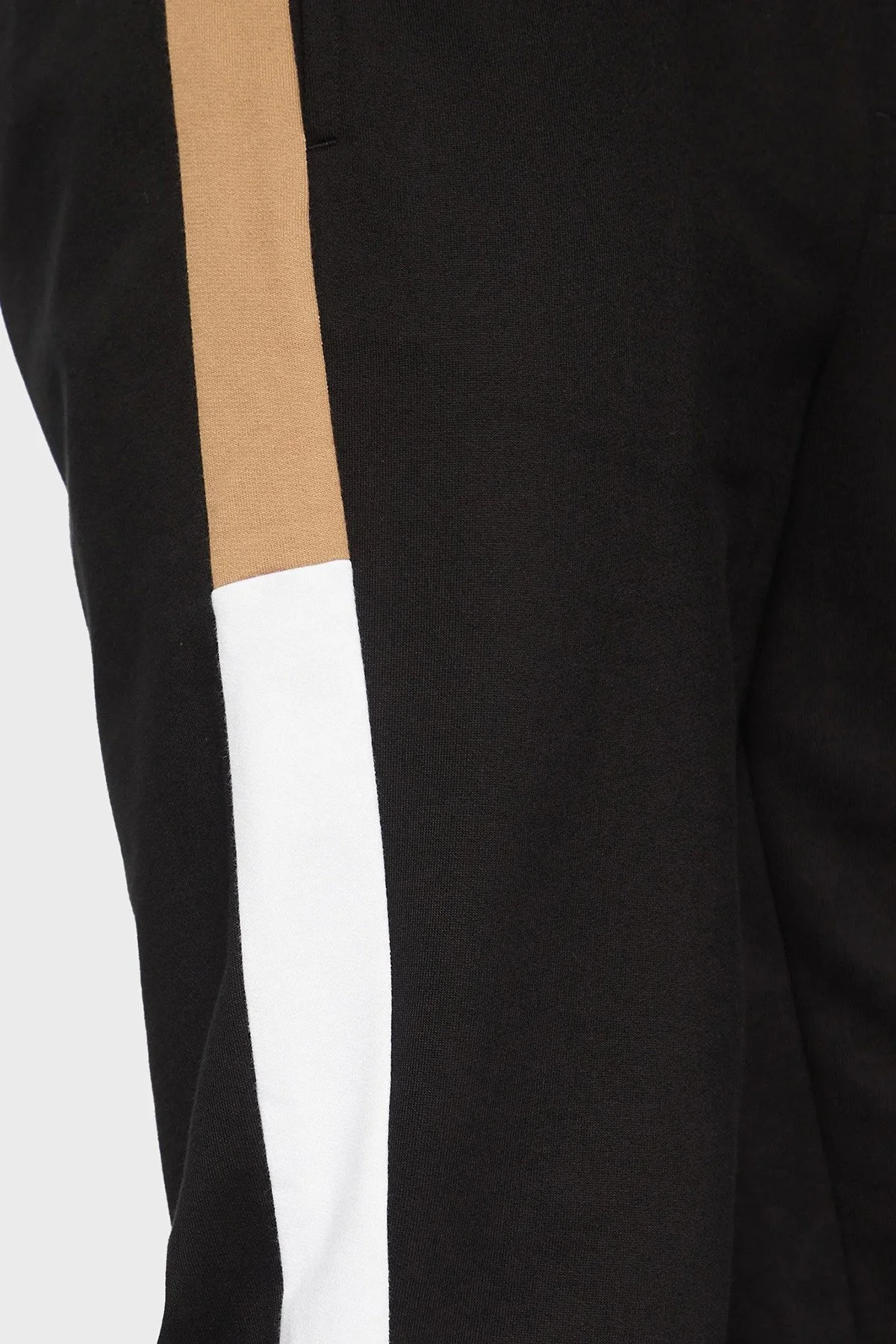 Boss % 100 Pamuk Regular Fit Ribanalı Paça Jogger Erkek Pantolon 50535786 001 SİYAH - 5