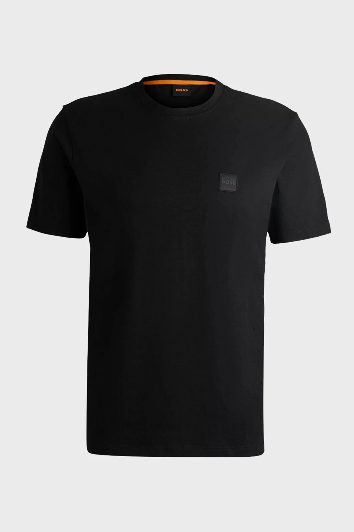 Boss % 100 Pamuk Relaxed Fit Bisiklet Yaka Erkek T Shirt 50508584 001 SİYAH - 5