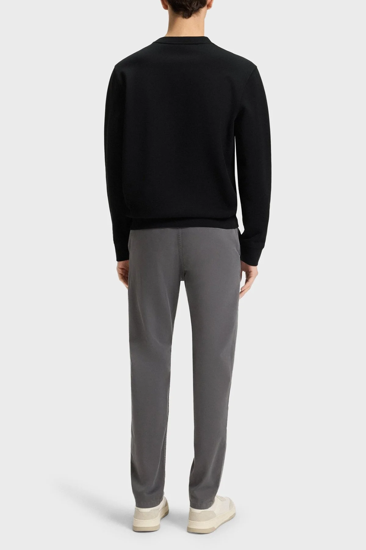 Boss % 100 Pamuklu Regular Fit Bisiklet Yaka Erkek Sweat 50509323 001 SİYAH - 3