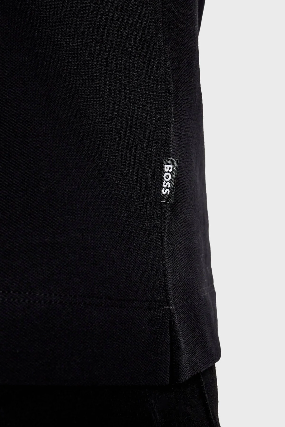 Boss % 100 Pamuklu Regular Fit Erkek Polo Yaka T Shirt 50518753 001 SİYAH - 10