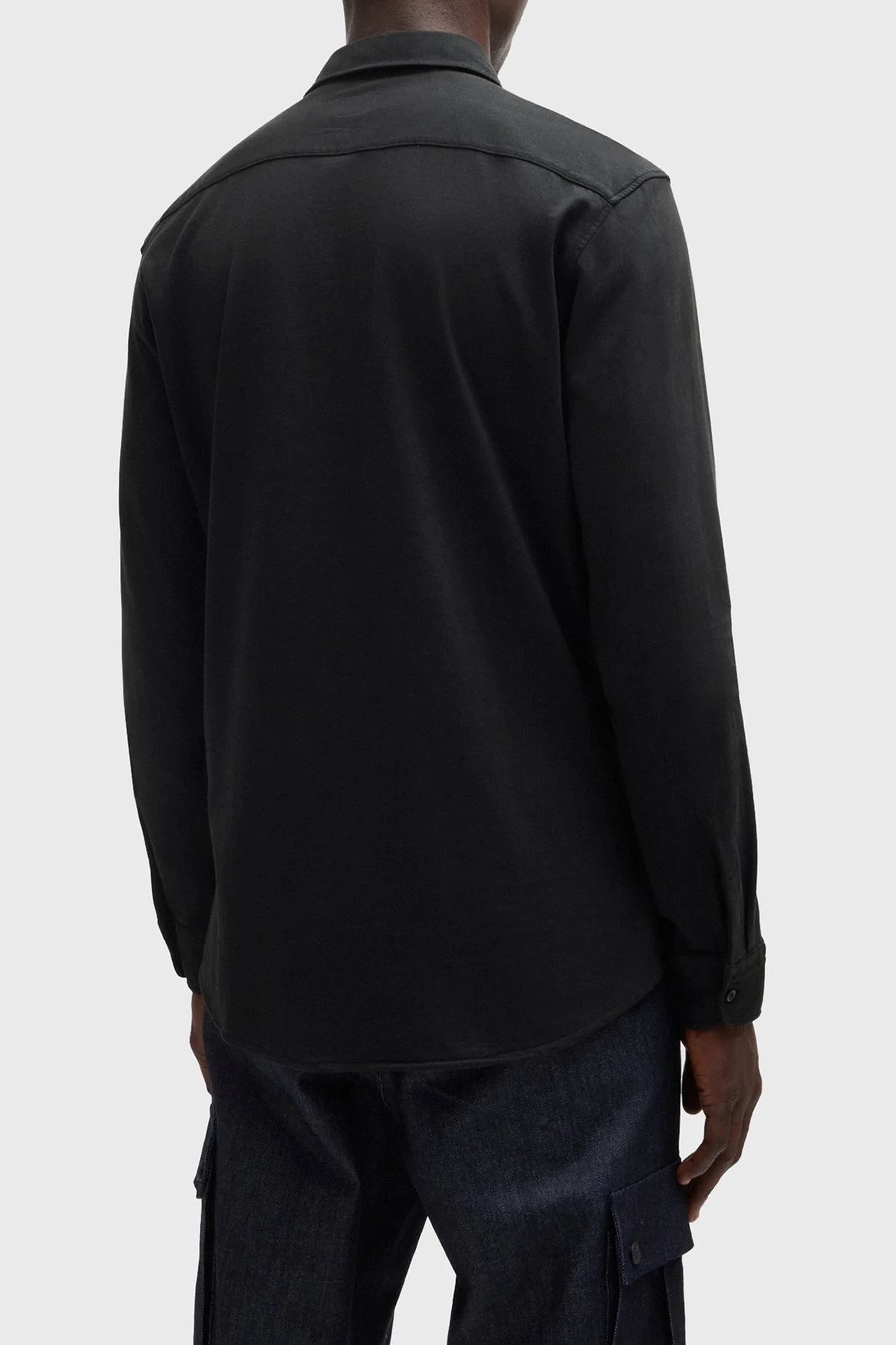 Boss % 100 Pamuklu Slim Fit Erkek Gömlek 50519746 001 SİYAH - 2