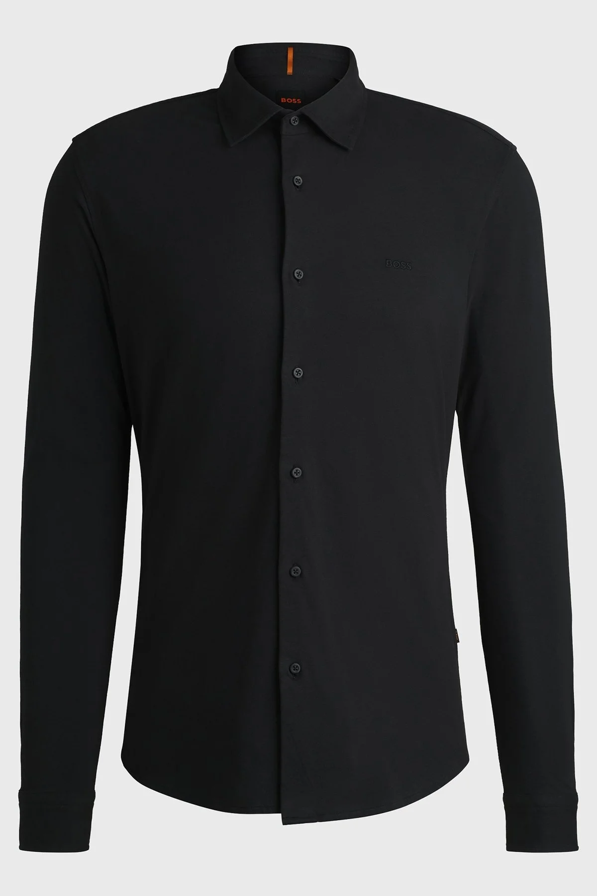 Boss % 100 Pamuklu Slim Fit Erkek Gömlek 50519746 001 SİYAH - 6