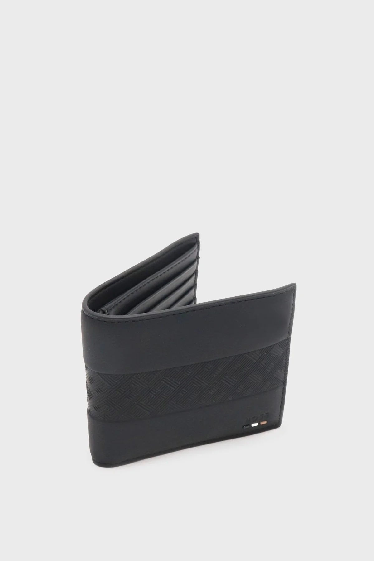 Boss 4G Logolu Erkek Cüzdan 50552798 001 SİYAH - 3