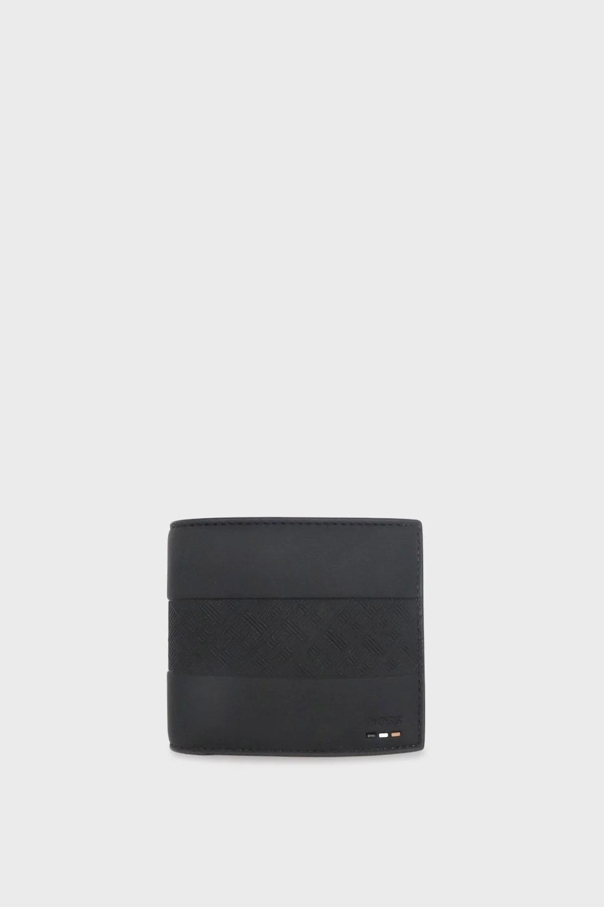 Boss 4G Logolu Erkek Cüzdan 50552798 001 SİYAH - 1