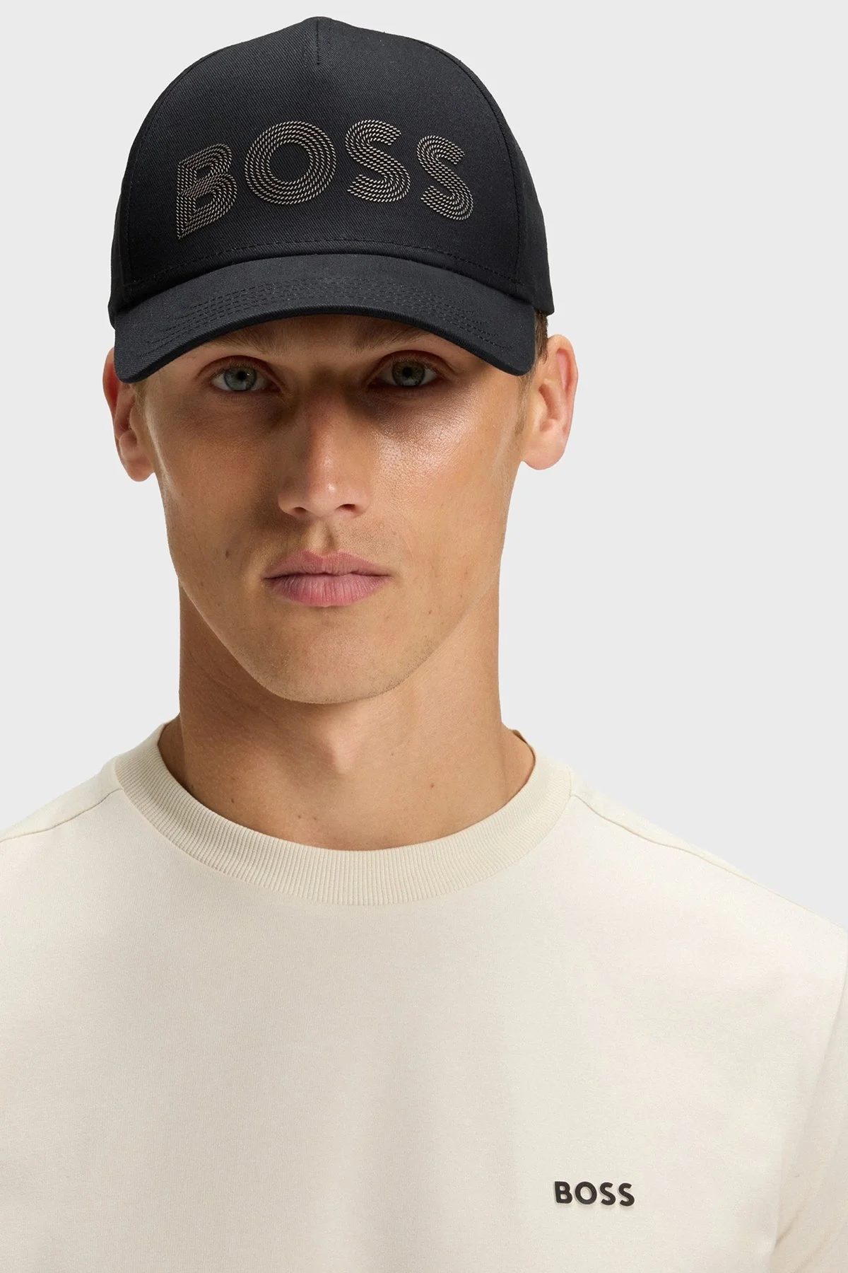 Boss Aplike Logo Detaylı % 100 Pamuk Erkek Şapka 50544417 001 SİYAH - 2