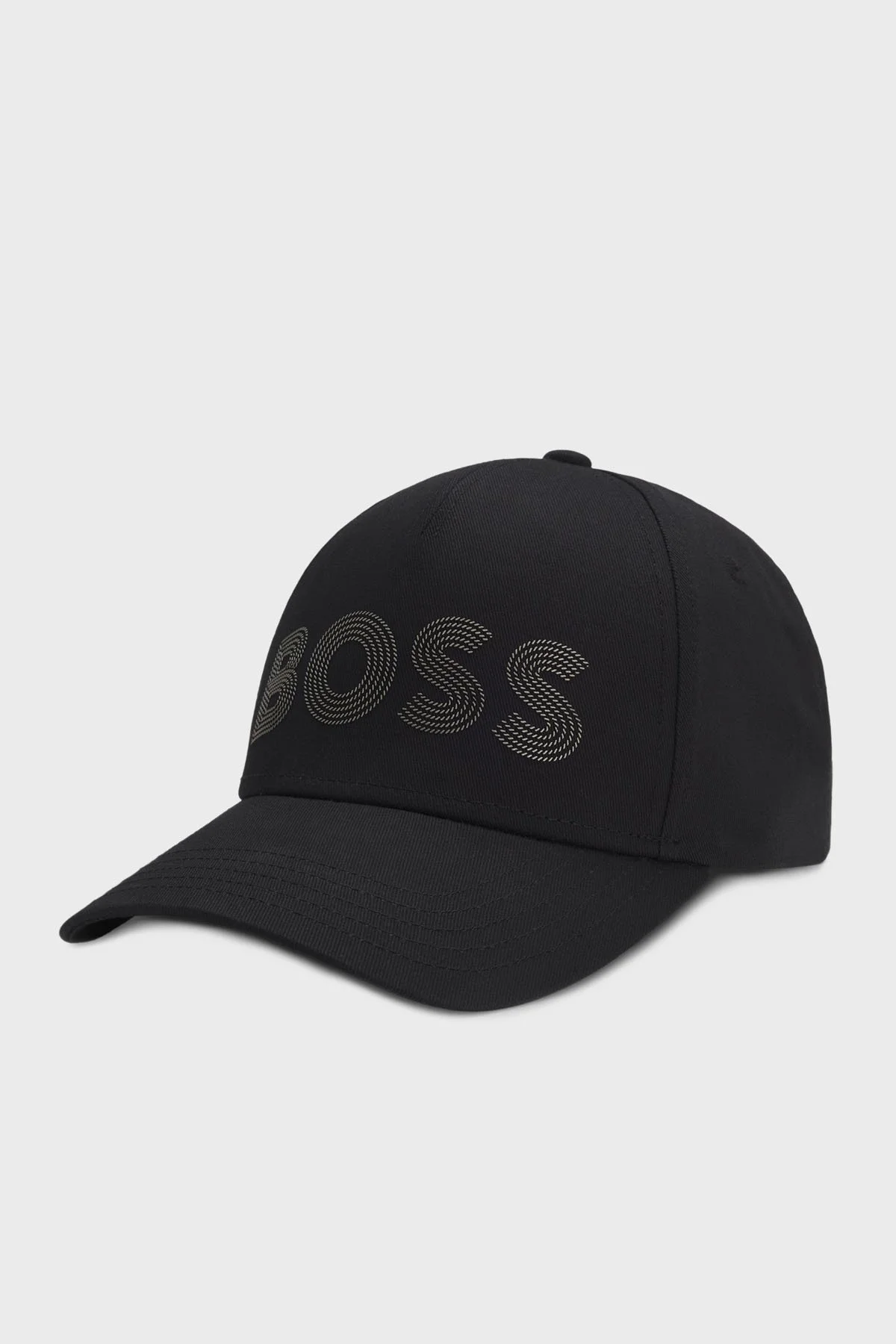 Boss Aplike Logo Detaylı % 100 Pamuk Erkek Şapka 50544417 001 SİYAH - 3