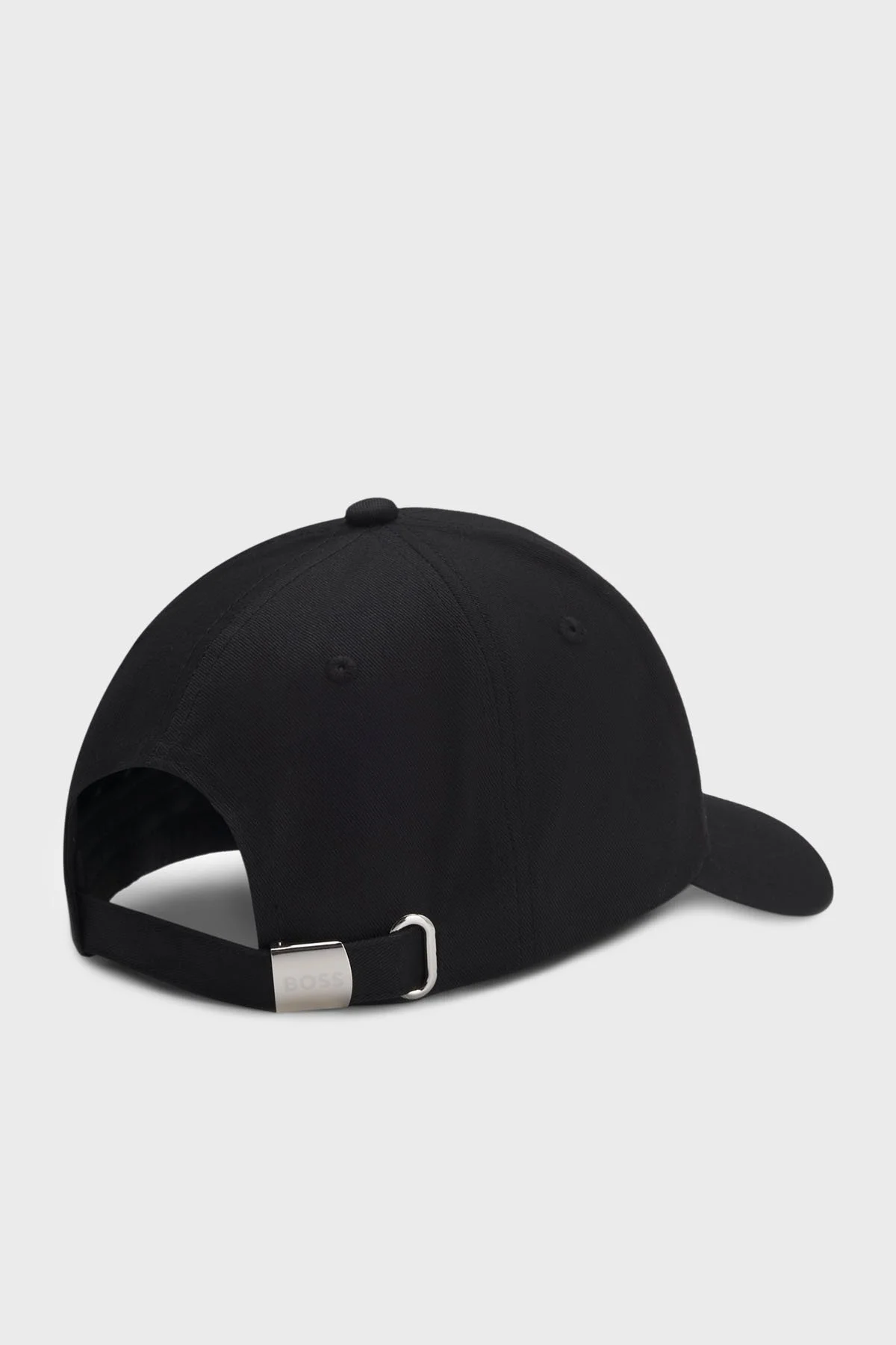 Boss Aplike Logo Detaylı % 100 Pamuk Erkek Şapka 50544417 001 SİYAH - 4