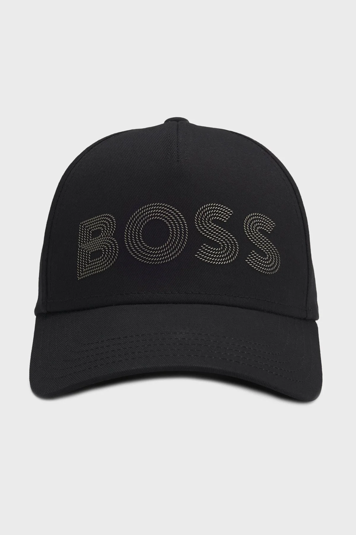 Boss Aplike Logo Detaylı % 100 Pamuk Erkek Şapka 50544417 001 SİYAH - 1