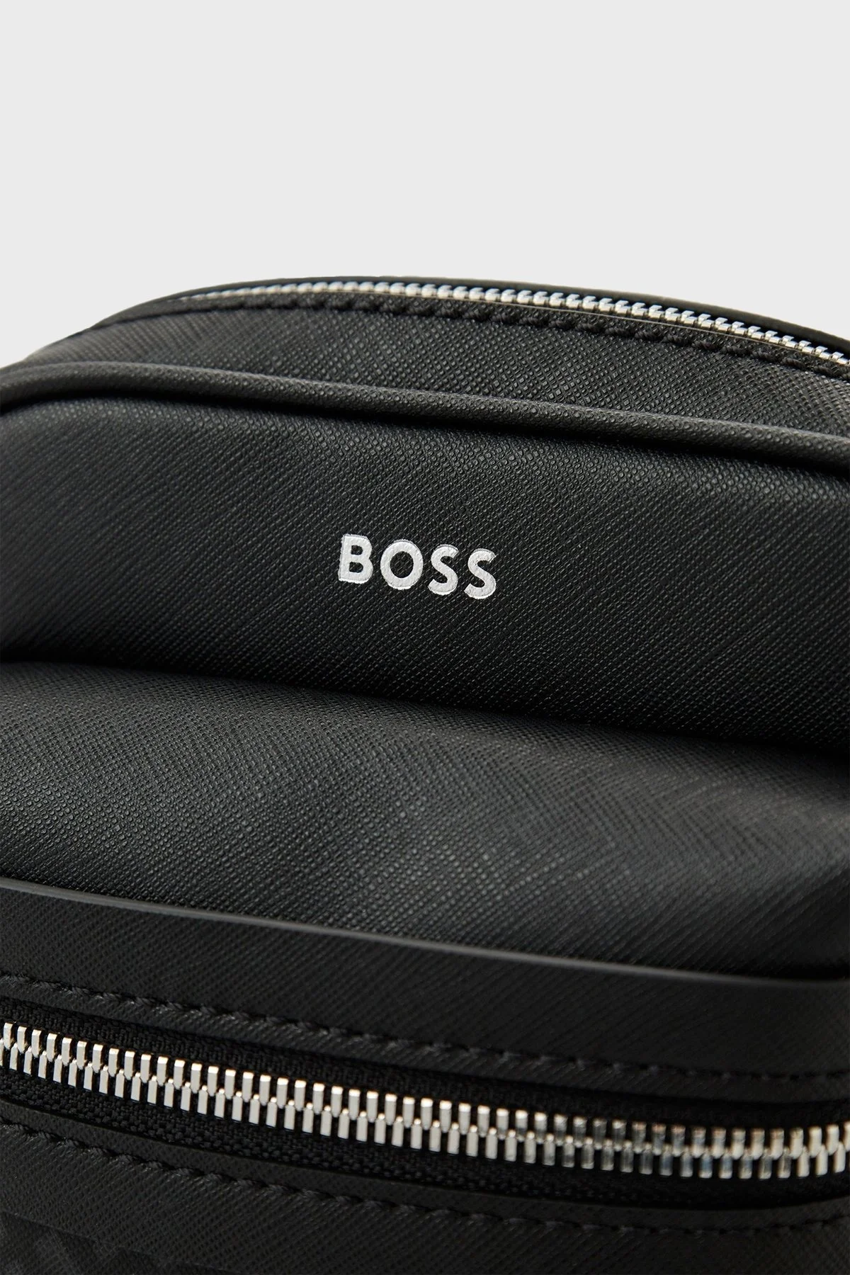 Boss Ayarlanabilir Omuz Askılı Erkek Çanta 50516764 001 SİYAH - 6