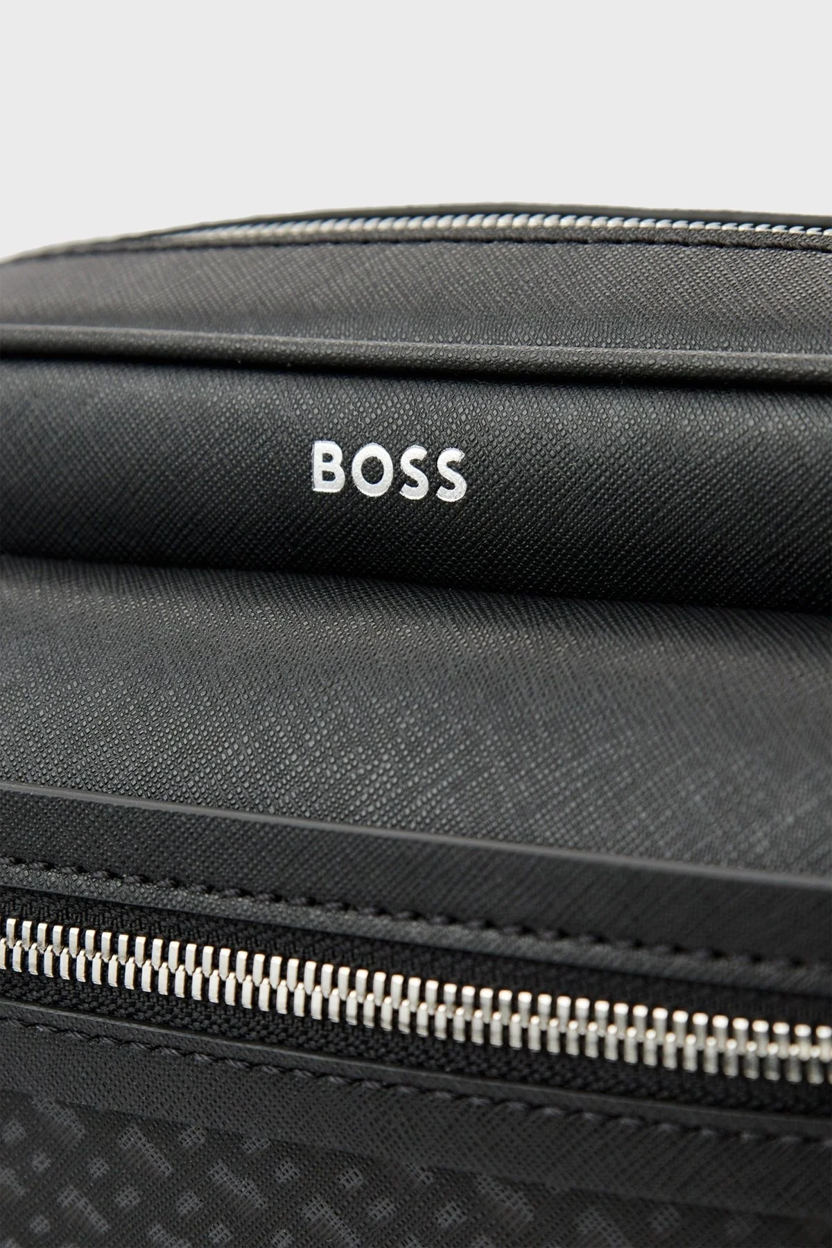 Boss Ayarlanabilir Omuz Askılı Erkek Çanta 50516765 001 SİYAH - 6