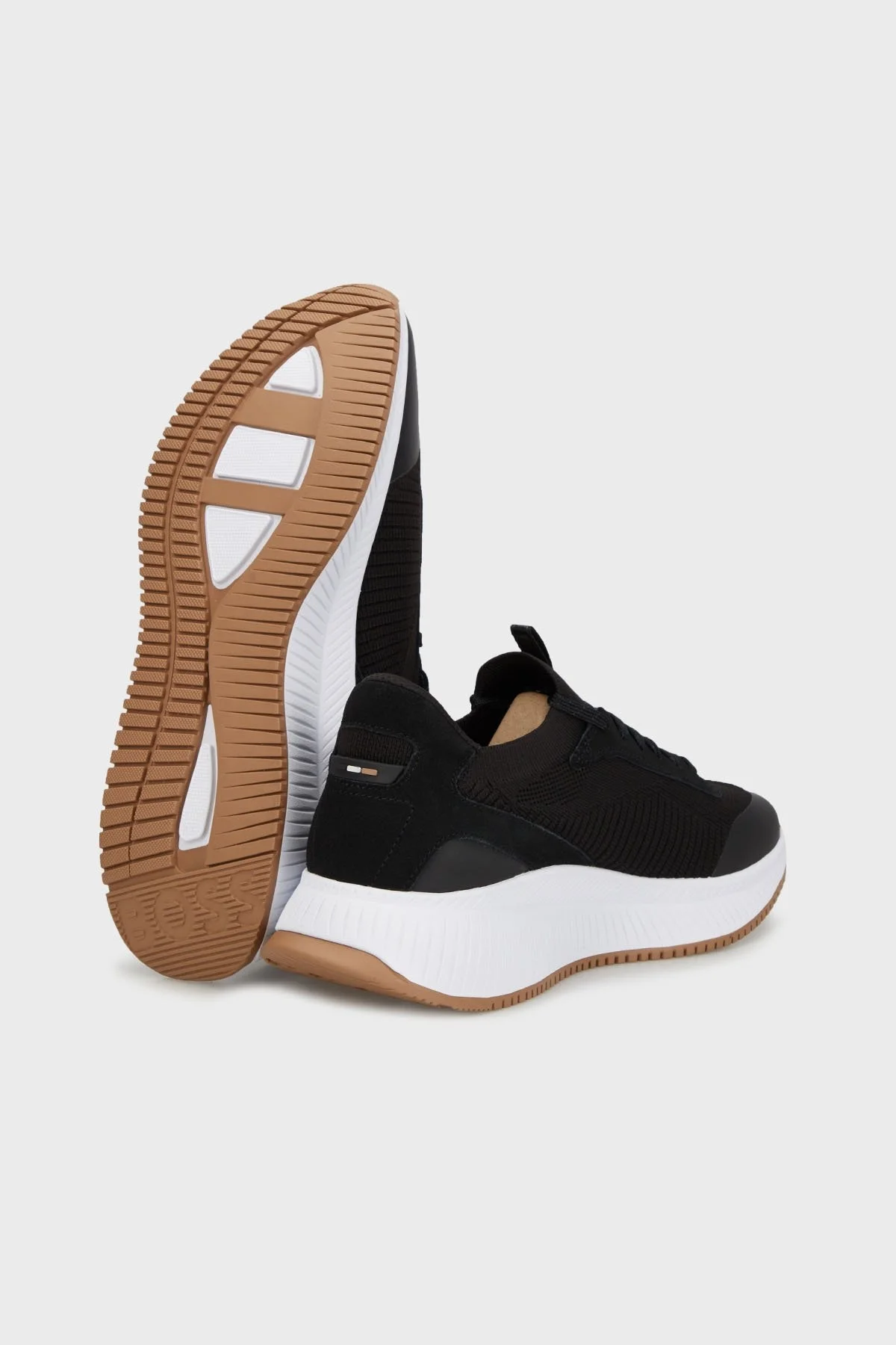 Boss Bağcıklı Sneaker Erkek Ayakkabı 50523113 014 SİYAH - 4