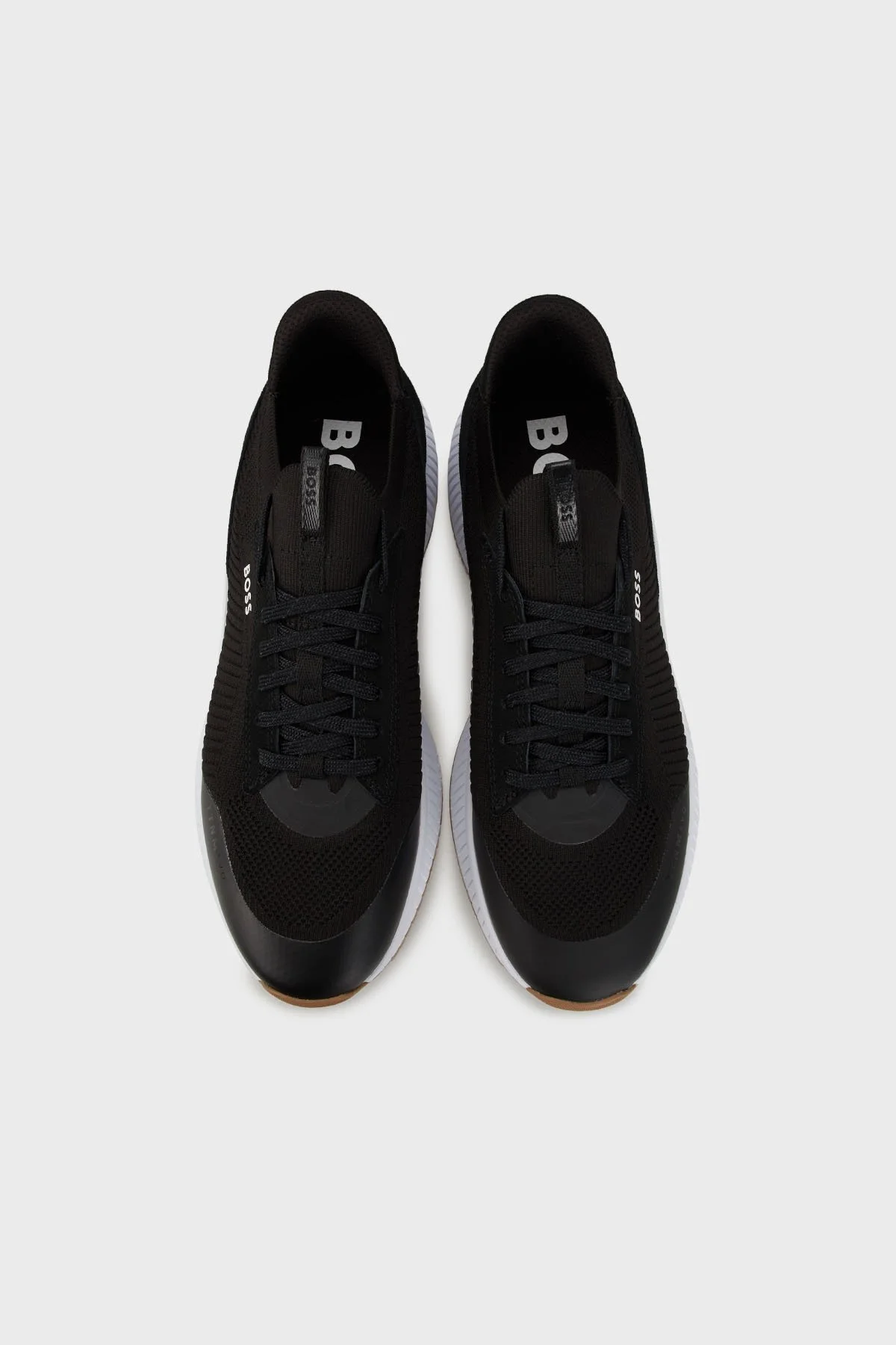 Boss Bağcıklı Sneaker Erkek Ayakkabı 50523113 014 SİYAH - 5