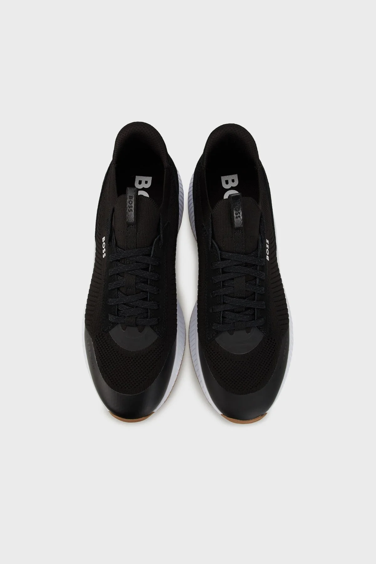 Boss Bağcıklı Sneaker Erkek Ayakkabı 50523113 014 SİYAH - 5