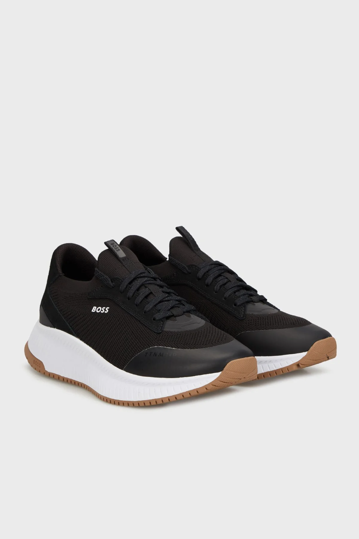 Boss Bağcıklı Sneaker Erkek Ayakkabı 50523113 014 SİYAH - 3