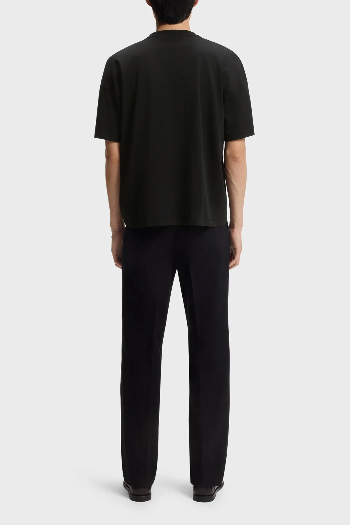 Boss Baskılı Pamuklu Regular Fit Bisiklet Yaka Erkek T Shirt 50565015 001 SİYAH - 3