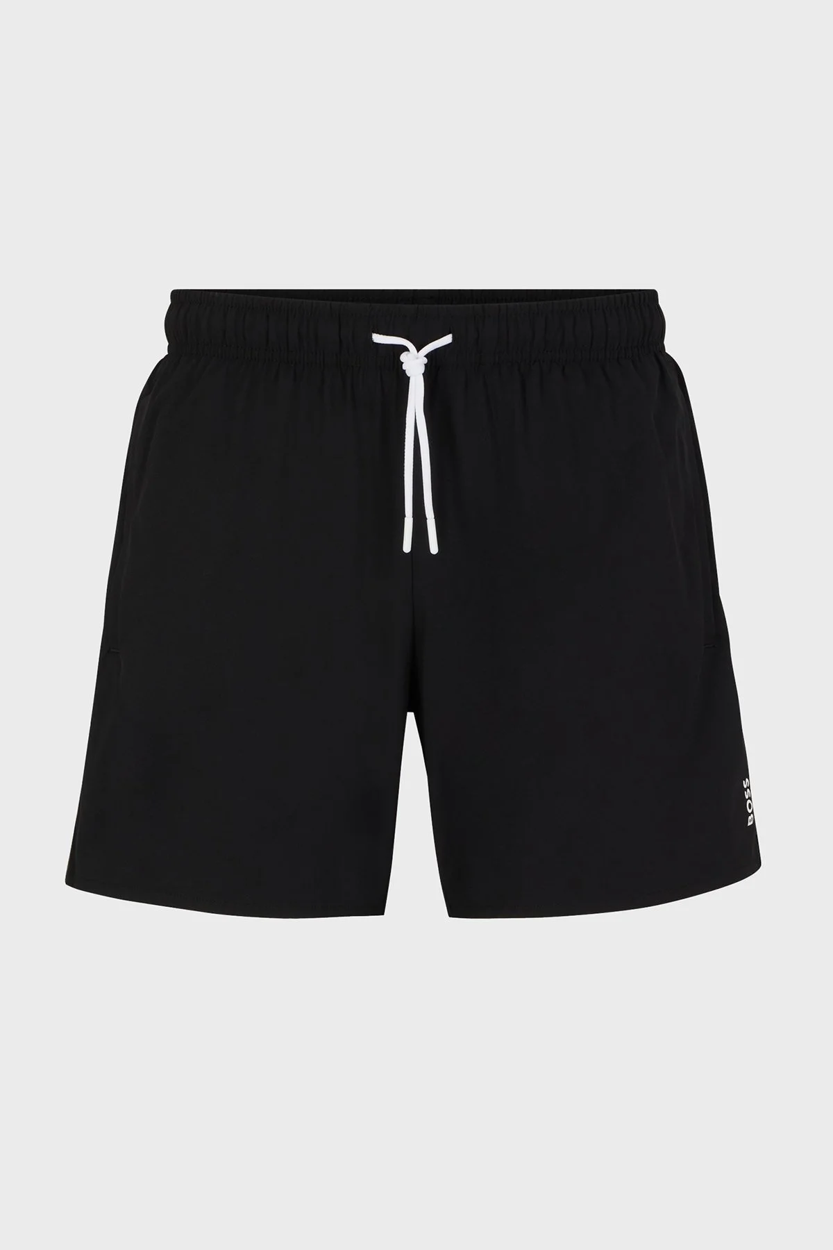 Boss Belden Bağlamalı Cepli Erkek Mayo Short 50491594 001 SİYAH - 3